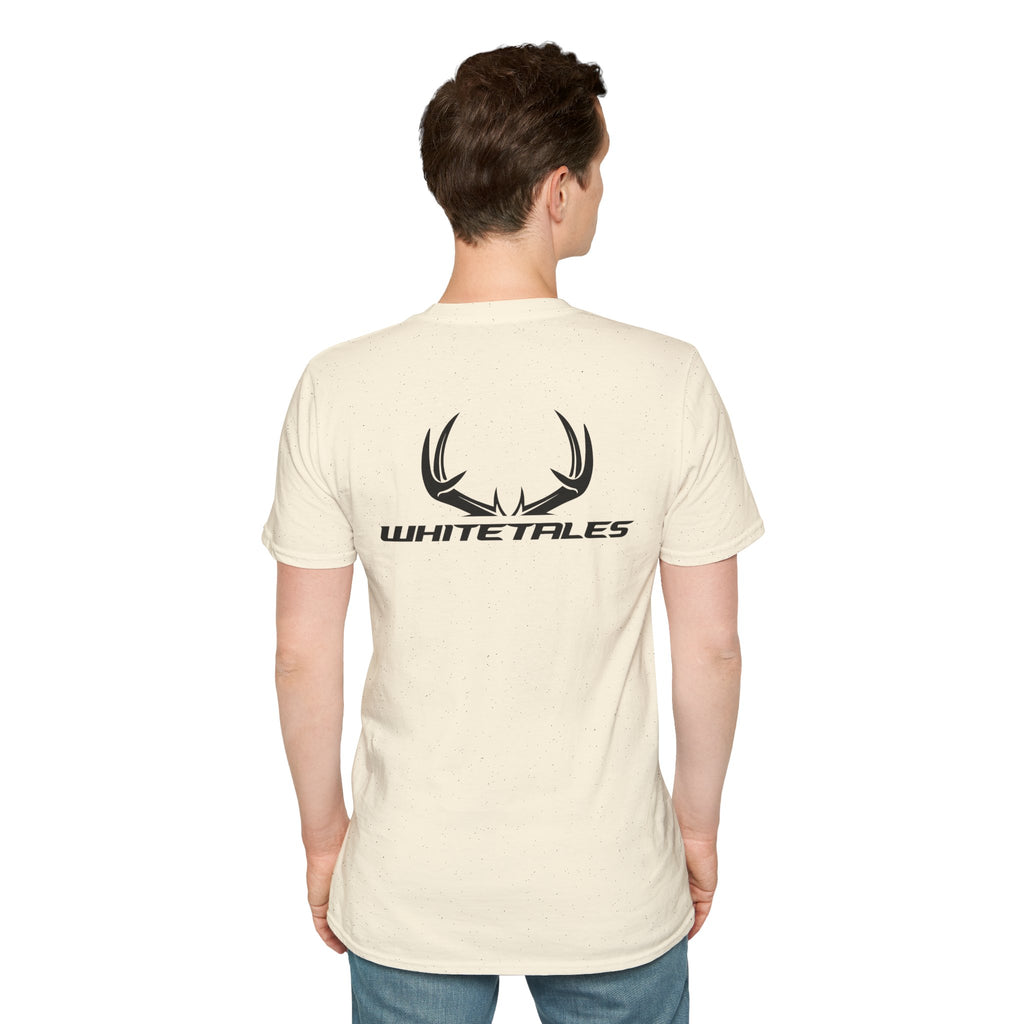 Whitetales Antler Logo T-Shirt