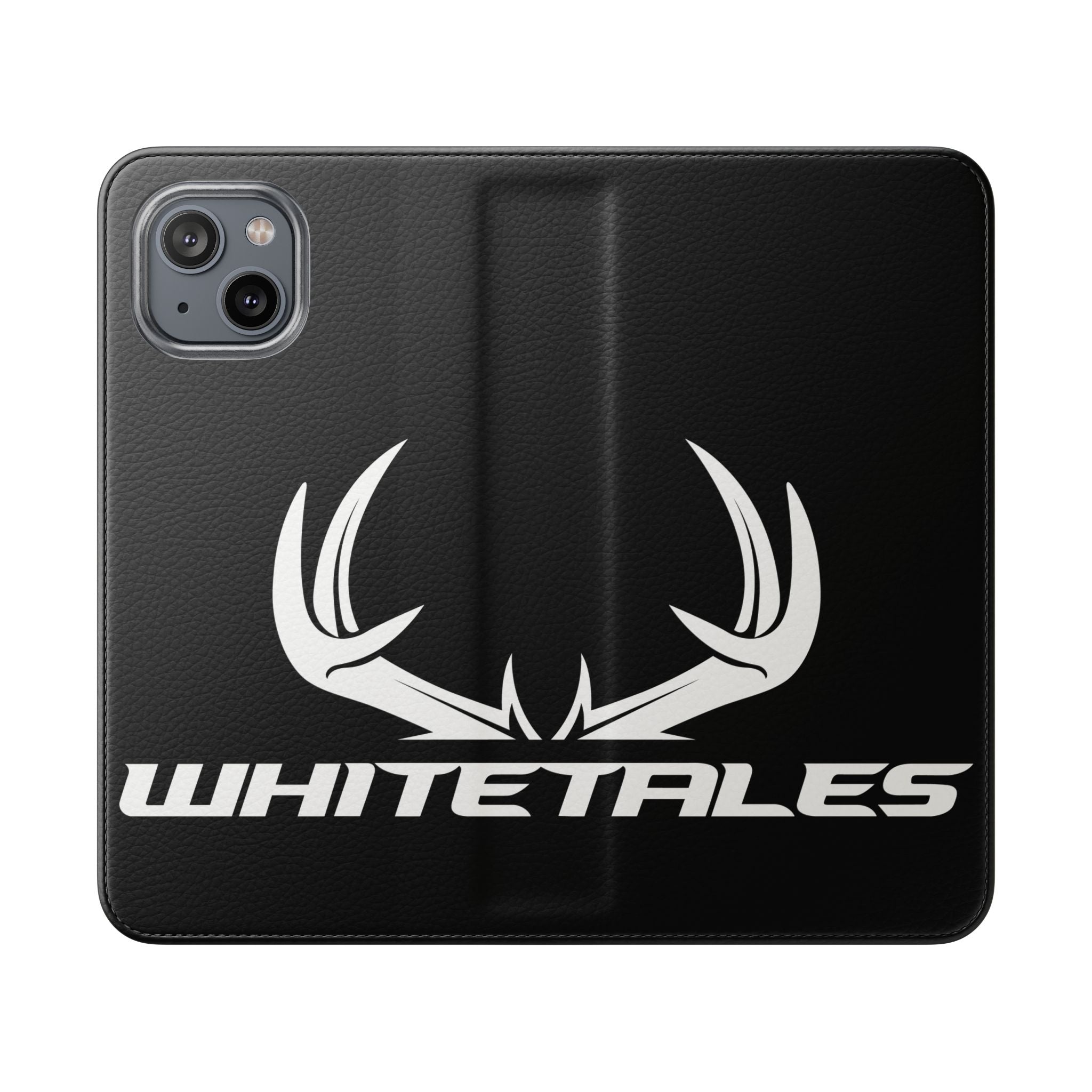 Whitetales Antler Flip Phone Case