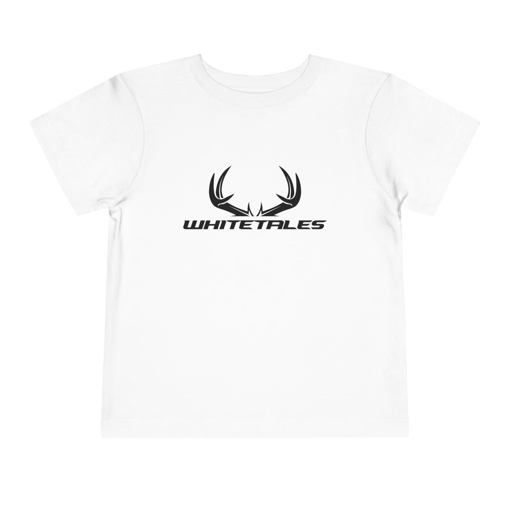 WhiteTales Antler Logo Toddler Tee