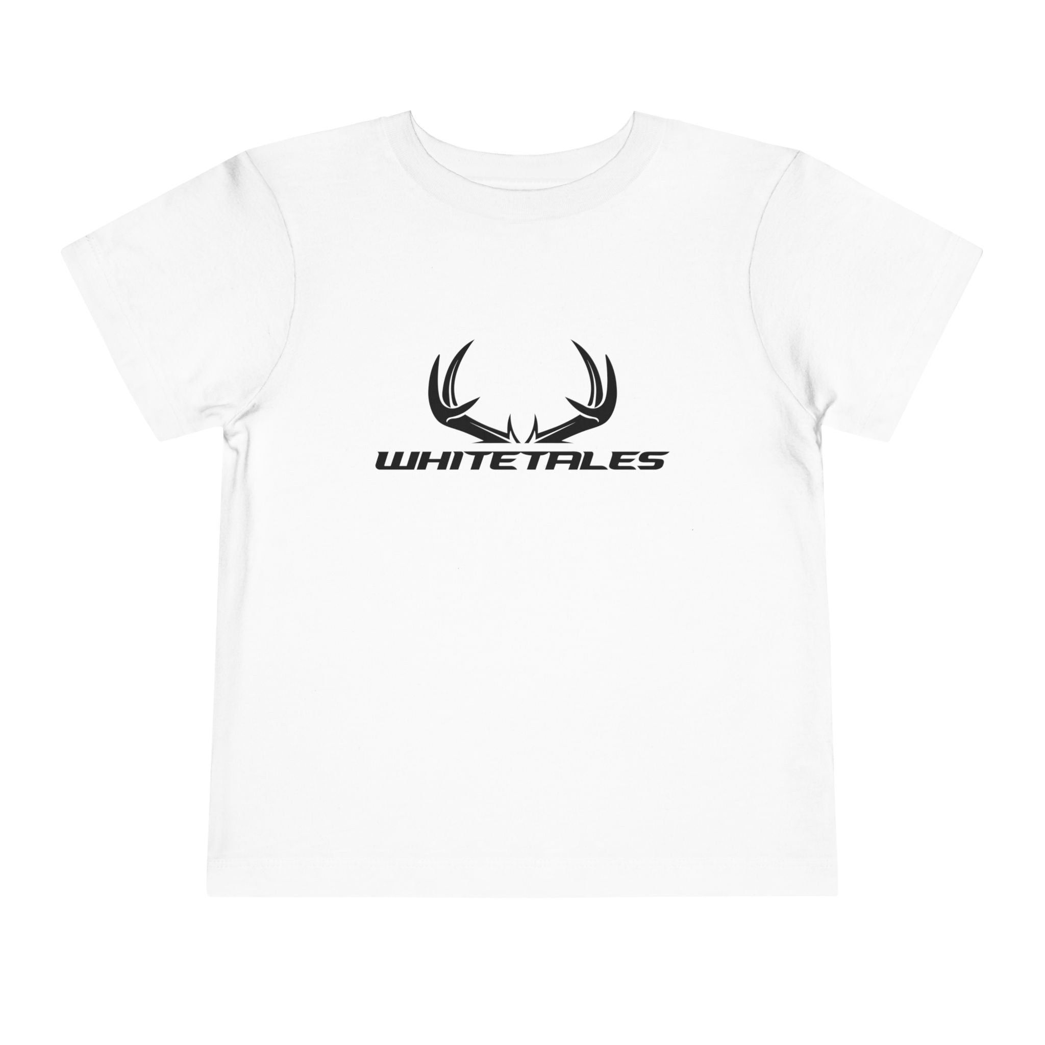 WhiteTales Antler Logo Toddler Tee
