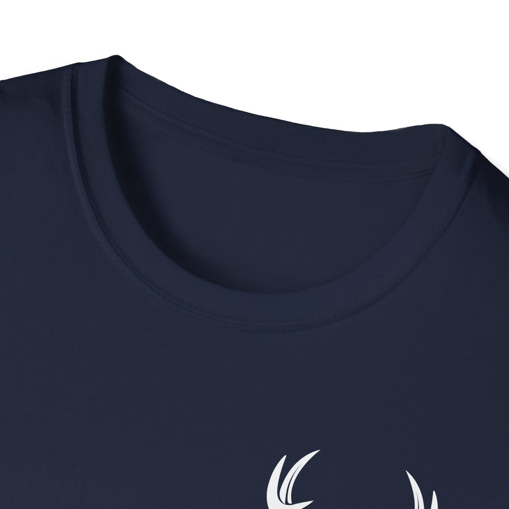 Whitetales Antler and Size Matters Logo T-Shirt