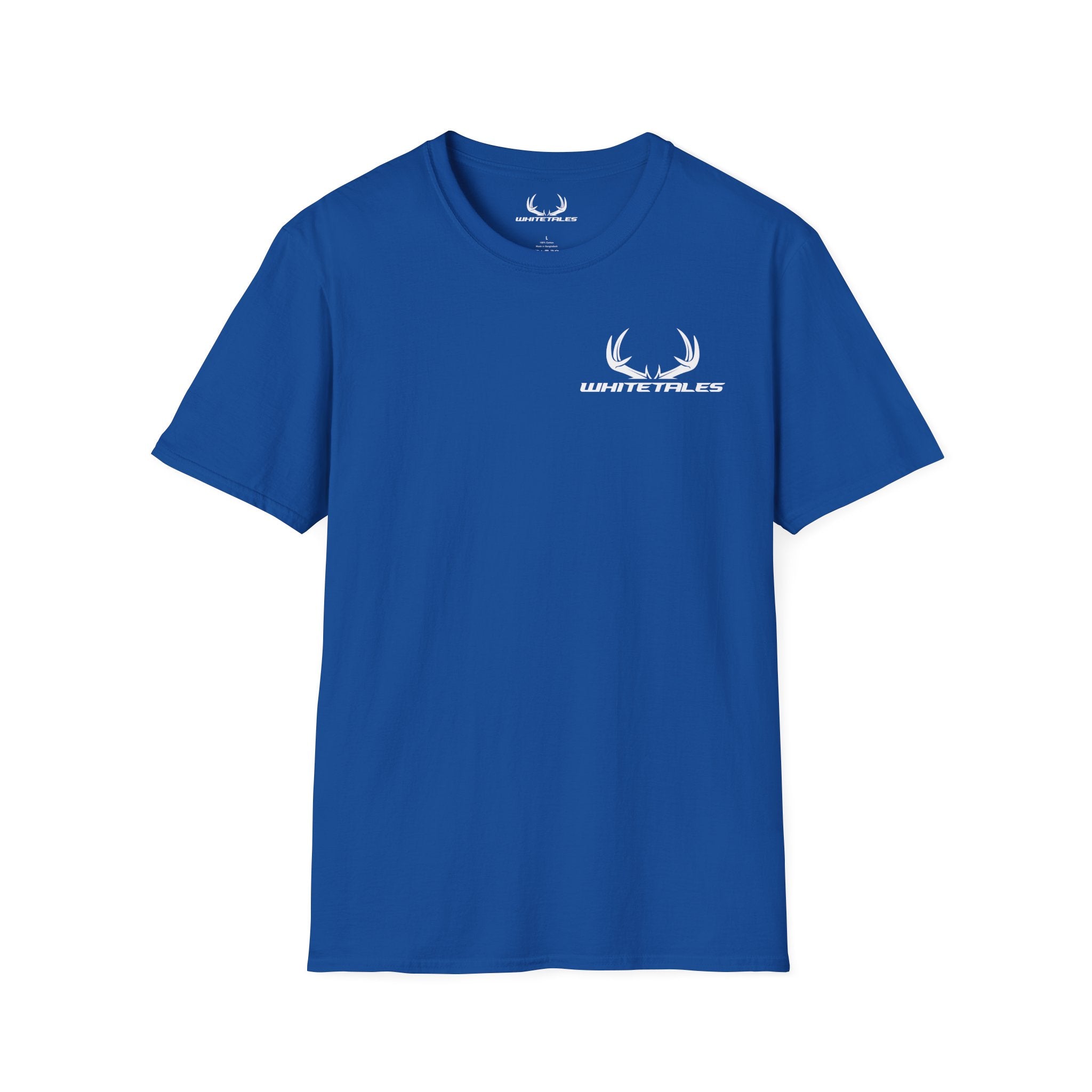 Whitetales Antler Black Lab Tee