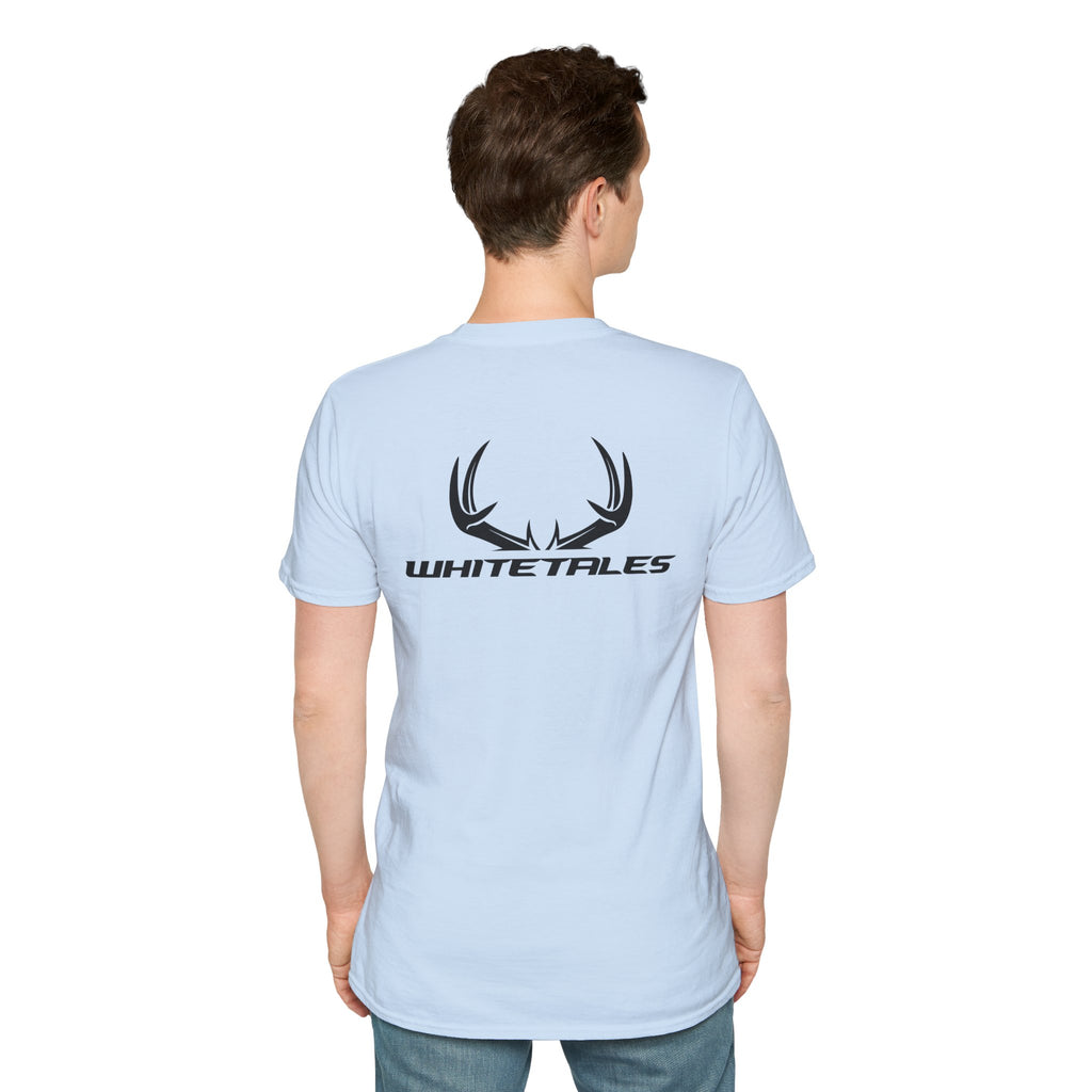 Whitetales Antler Logo T-Shirt