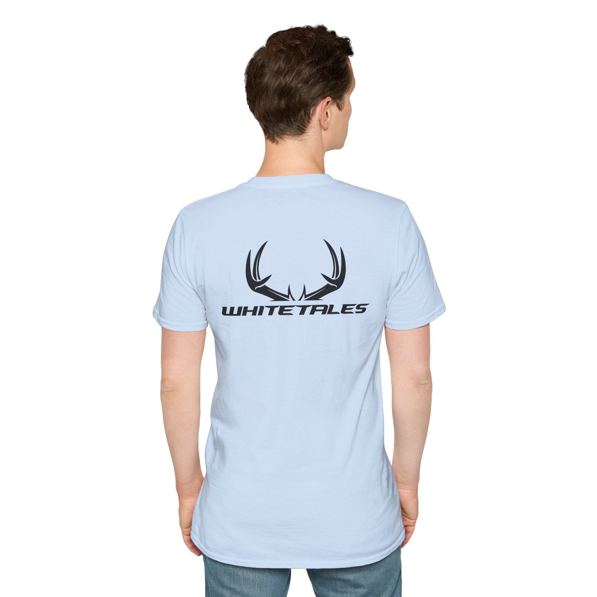 Whitetales Antler Logo T-Shirt