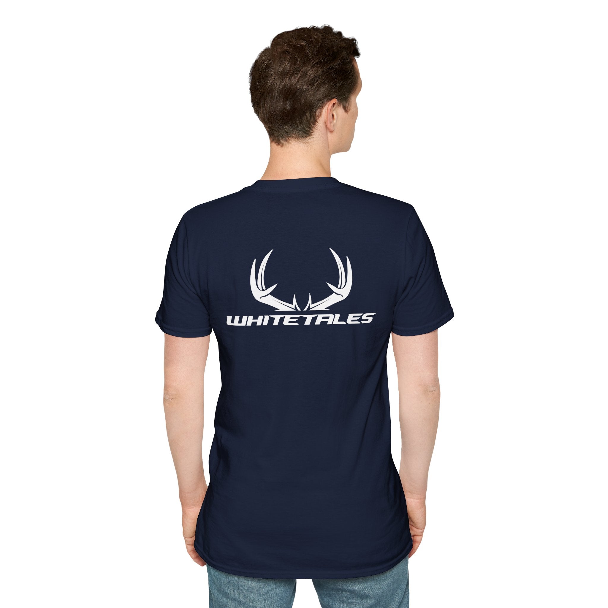 Whitetales Antler Logo T-Shirt