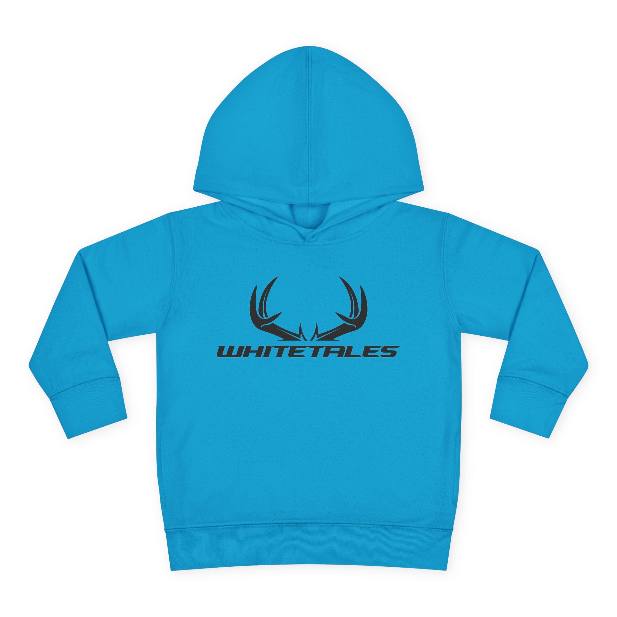 Youth Whitetales Toddler Hoodie — Antler Logo Toddler Pullover Fleece