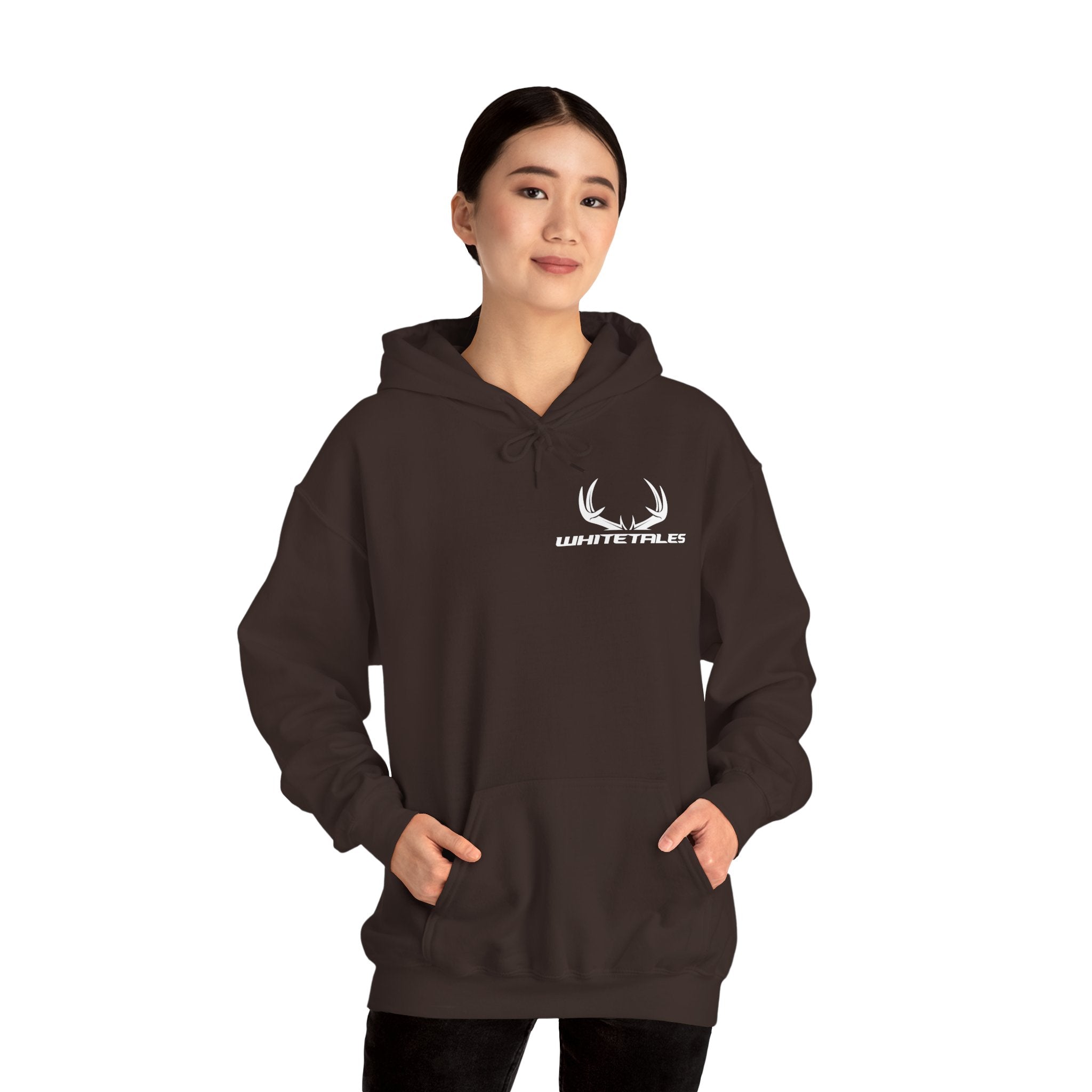 Blank White Hoodie — Classic Unisex Hooded Sweatshirt