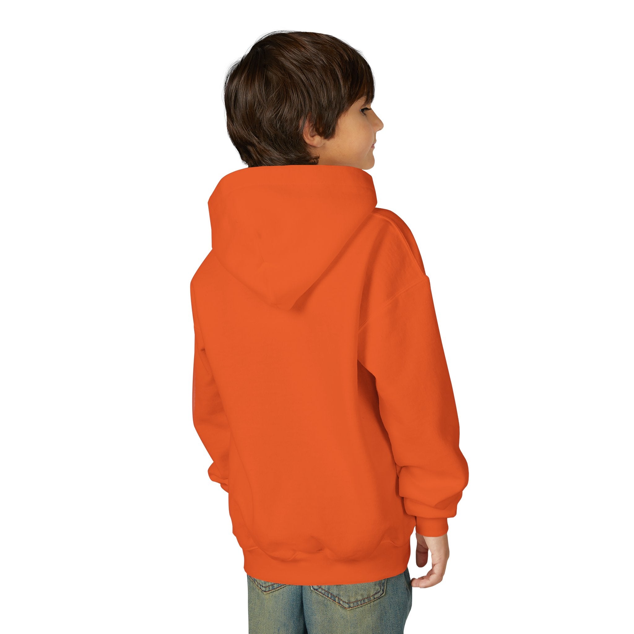 Youth Hoodie — WhiteTales Antler Logo Pullover