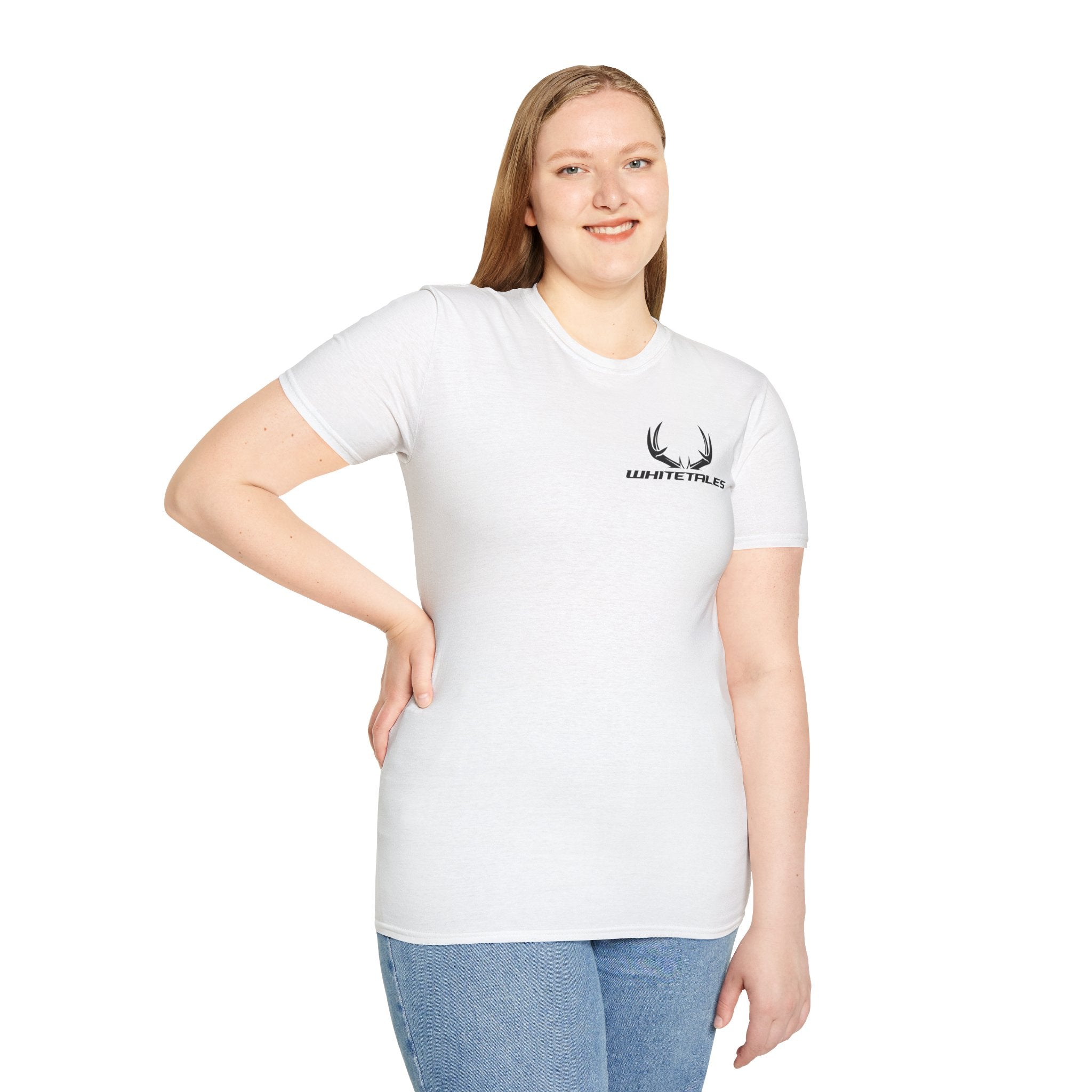 Whitetales Antler Logo T-Shirt