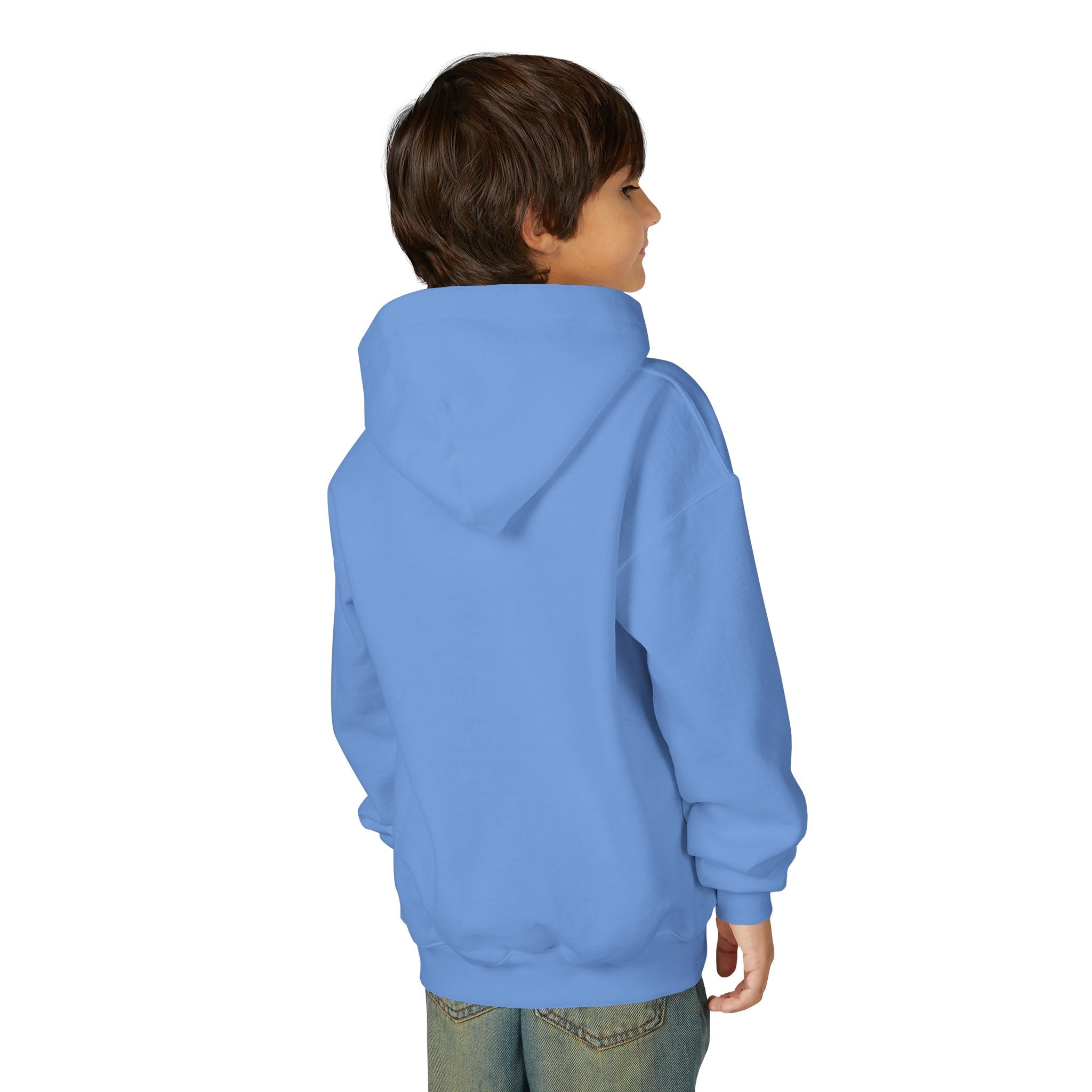 Youth Hoodie — WhiteTales Antler Logo Pullover