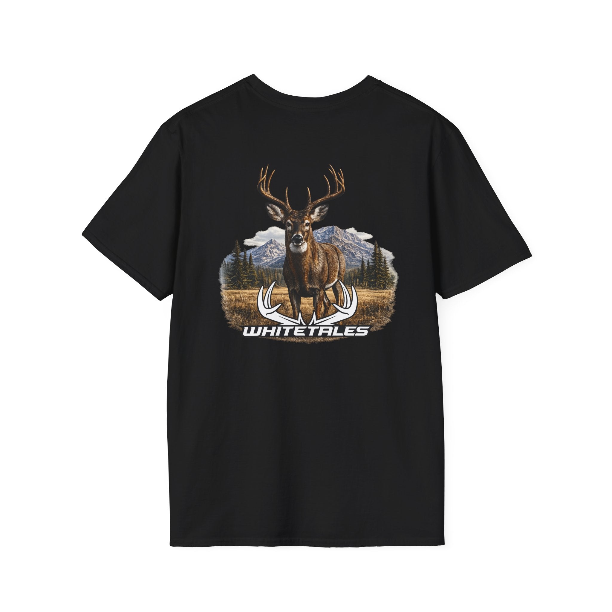 Whitetales Whitetails T-Shirt — Minimal Hunting Logo Tee