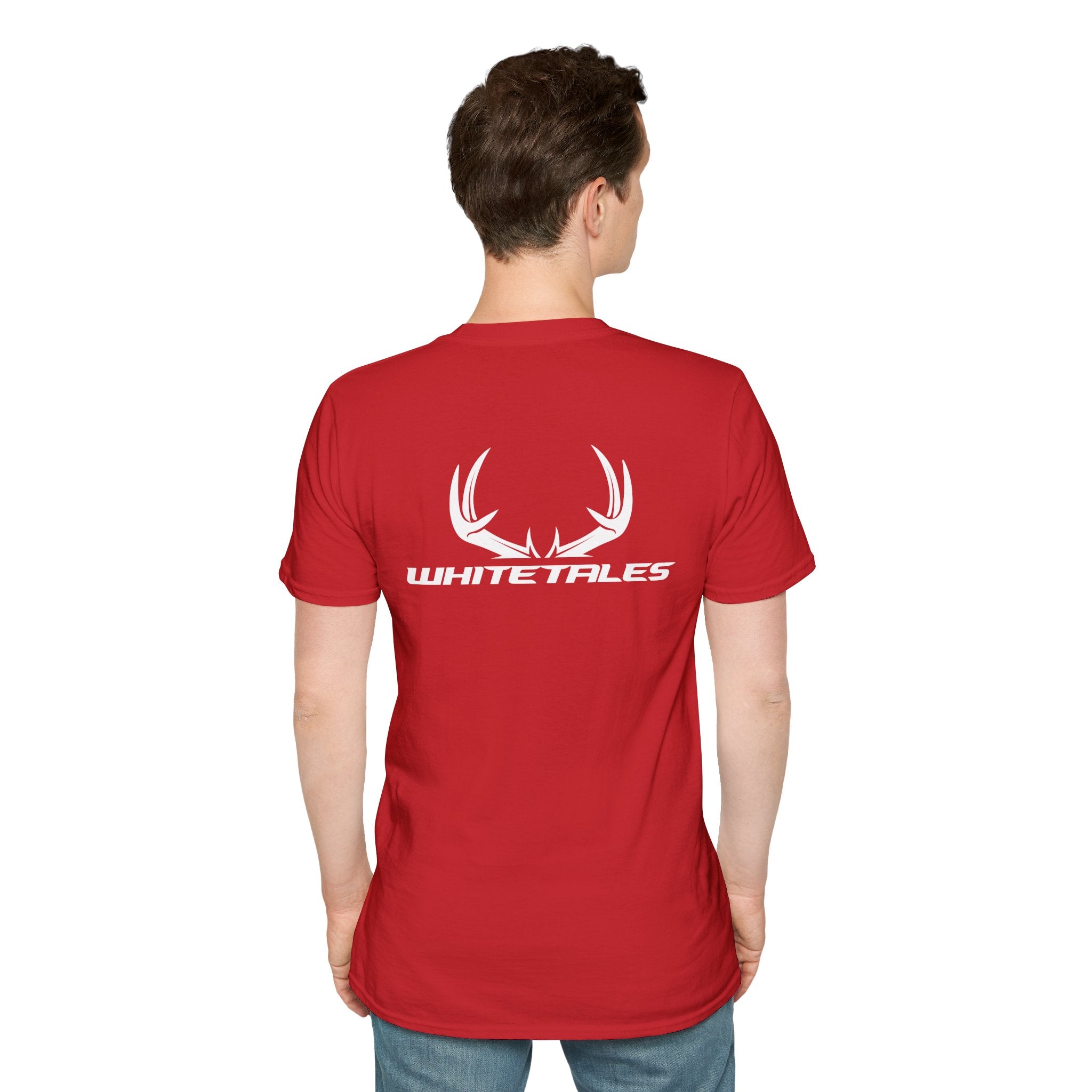 Whitetales Antler Logo T-Shirt