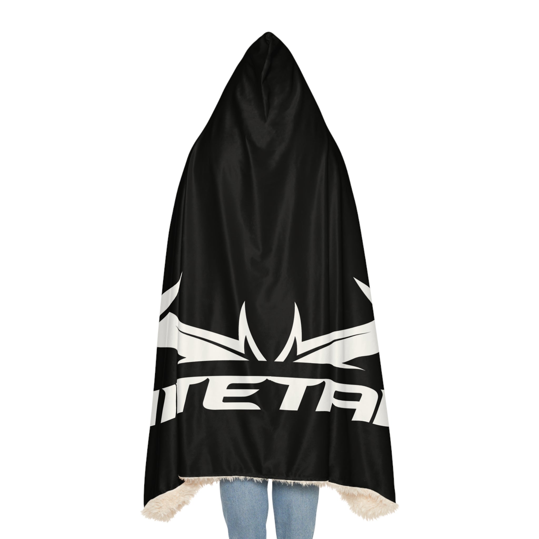 Whitetales Antler Hooded Blanket — Cozy Sherpa Snuggle Throw for Outdoorsmen & Hunters