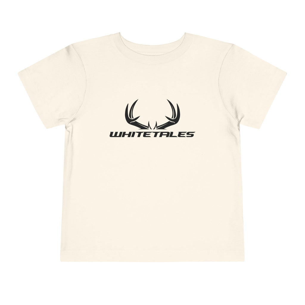 WhiteTales Antler Logo Toddler Tee
