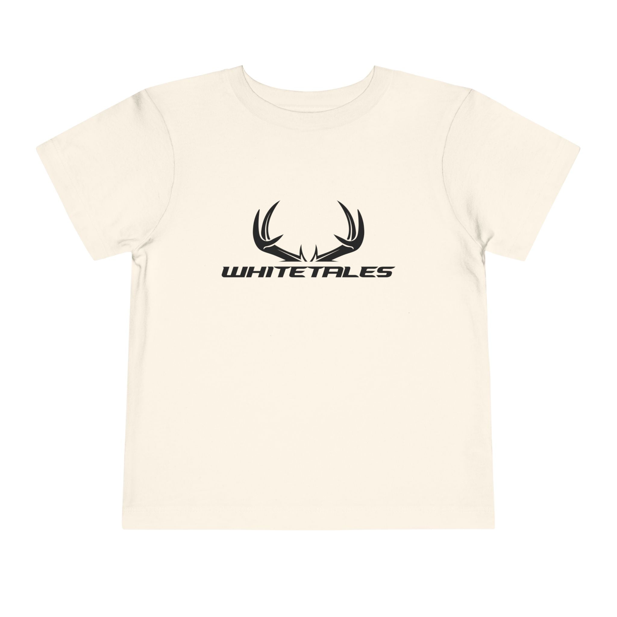 WhiteTales Antler Logo Toddler Tee
