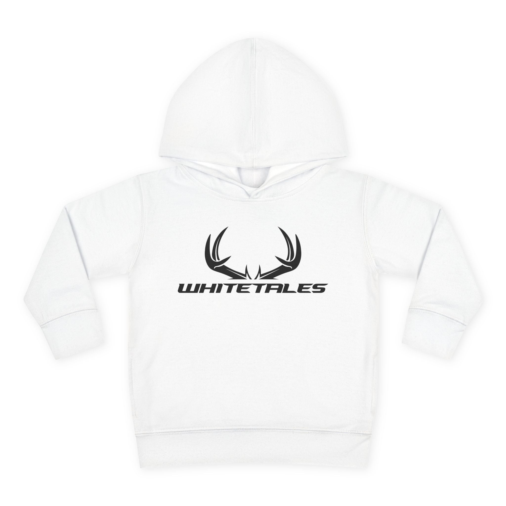 Youth Whitetales Toddler Hoodie — Antler Logo Toddler Pullover Fleece
