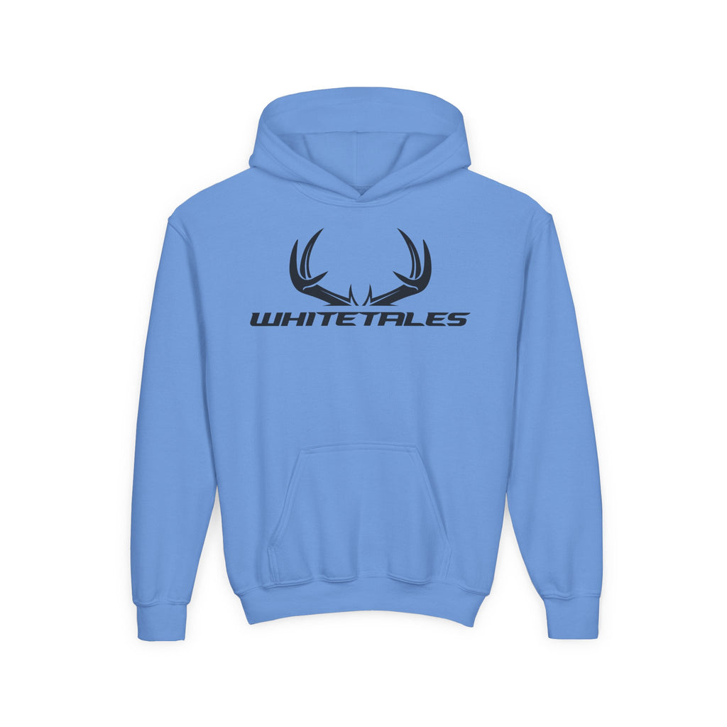 Youth Hoodie — WhiteTales Antler Logo Pullover