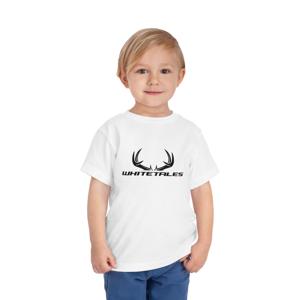 WhiteTales Antler Logo Toddler Tee