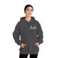 Blank White Hoodie — Classic Unisex Hooded Sweatshirt