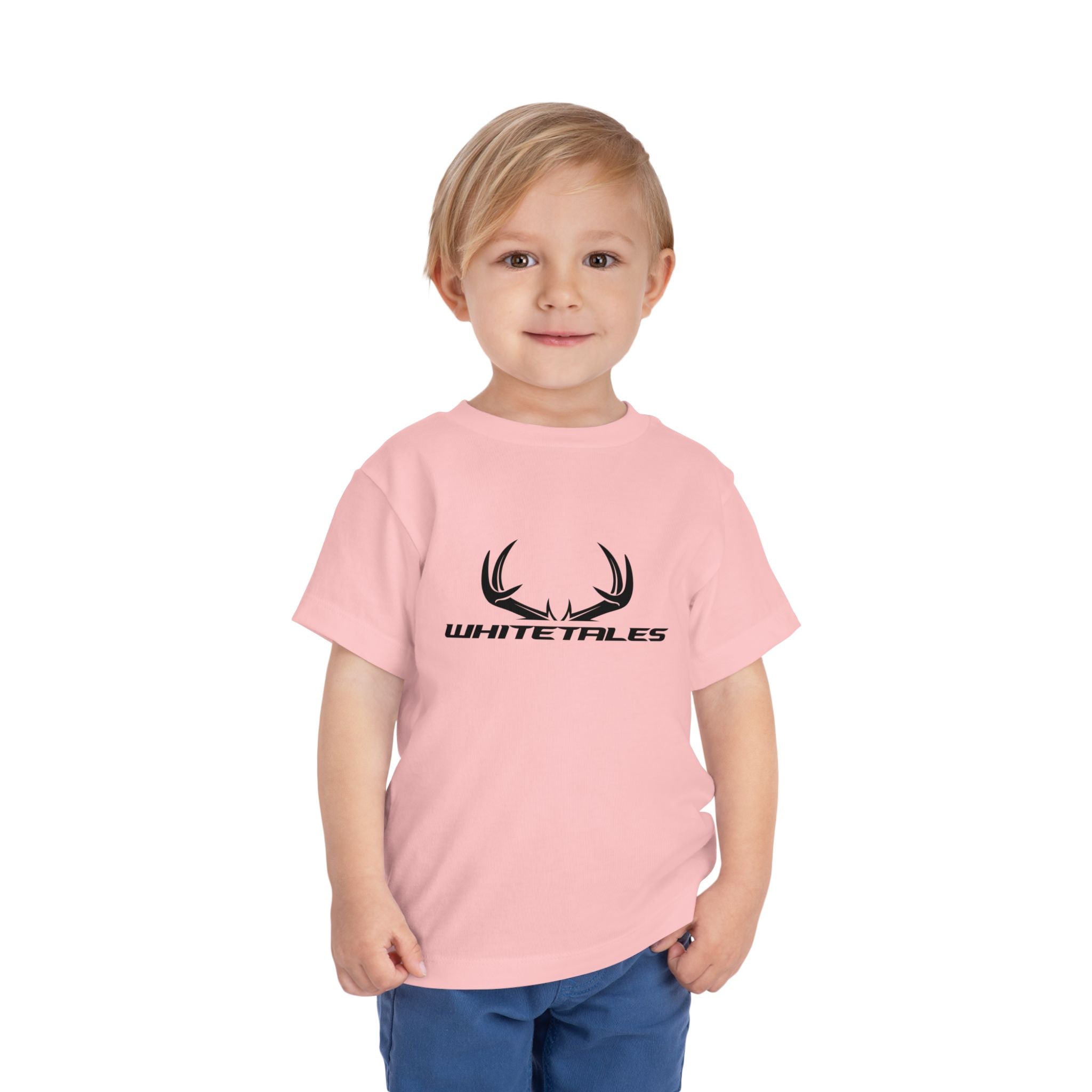 WhiteTales Antler Logo Toddler Tee