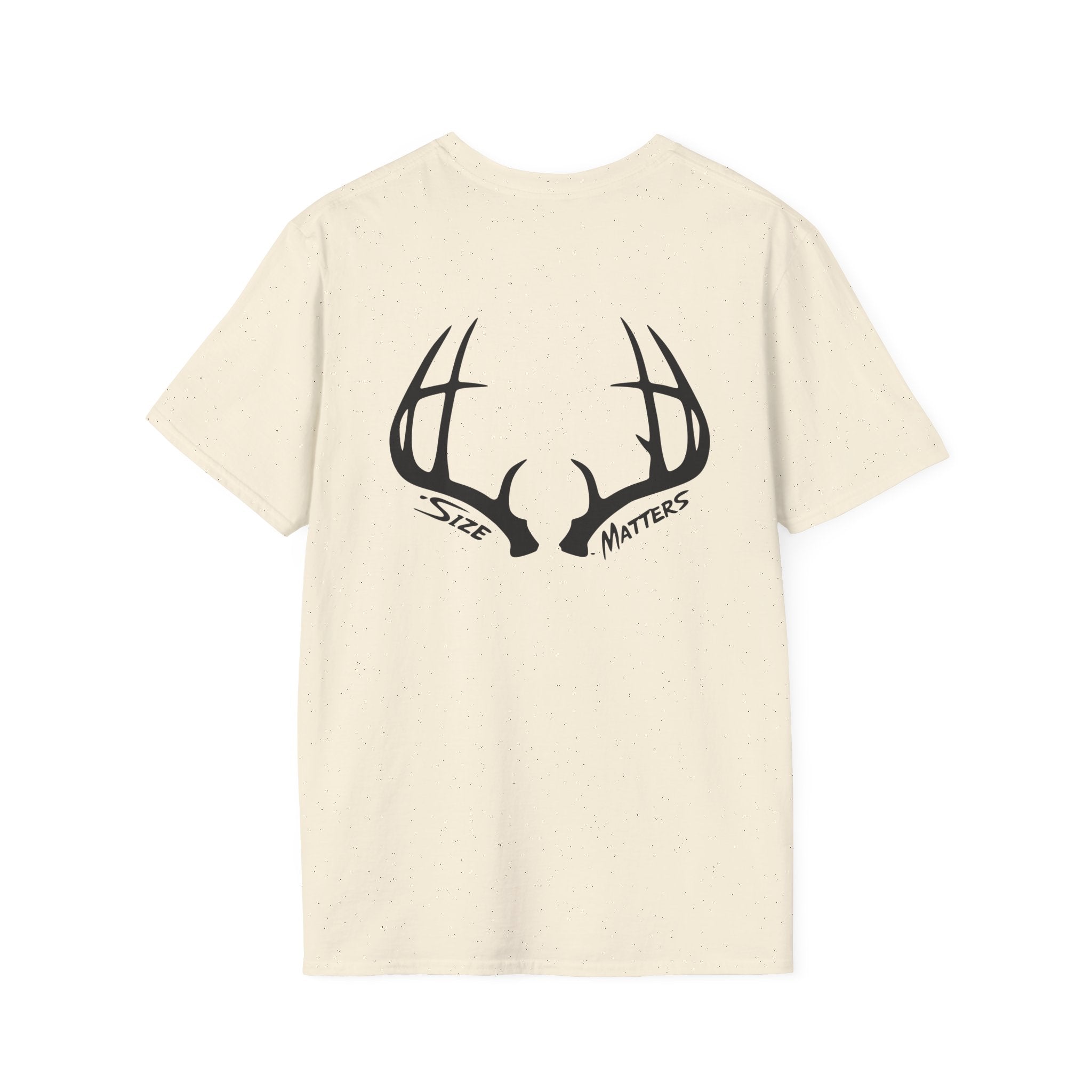 Whitetales Antler and Size Matters Logo T-Shirt