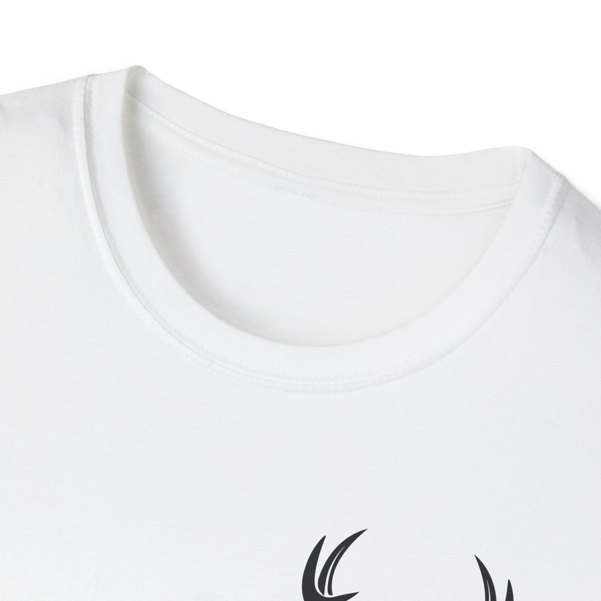 Whitetales Antler and Size Matters Logo T-Shirt