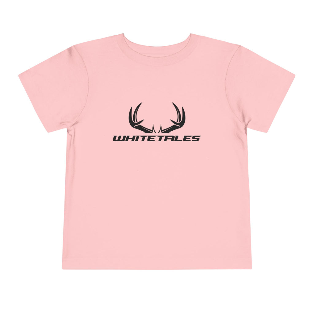 WhiteTales Antler Logo Toddler Tee