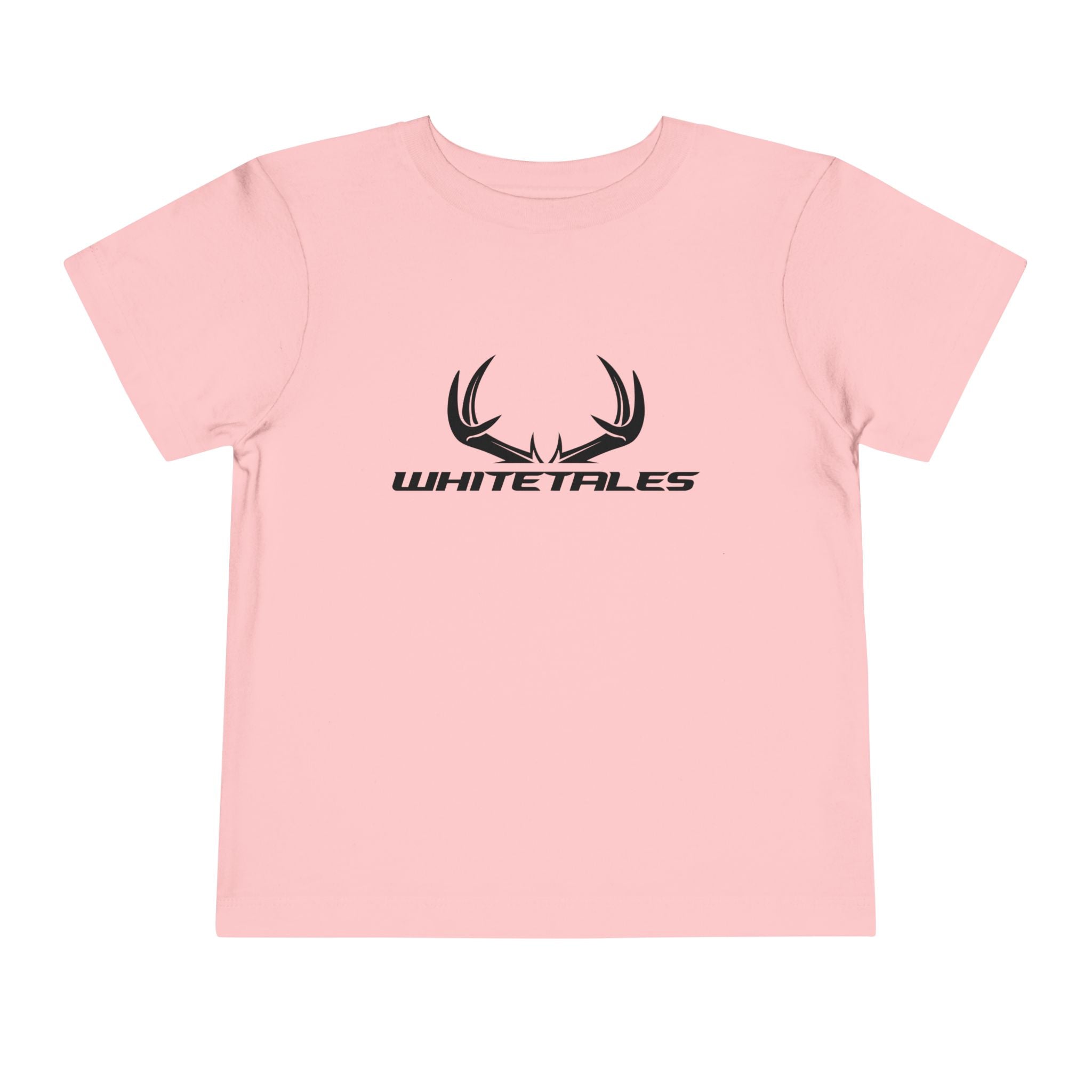 WhiteTales Antler Logo Toddler Tee