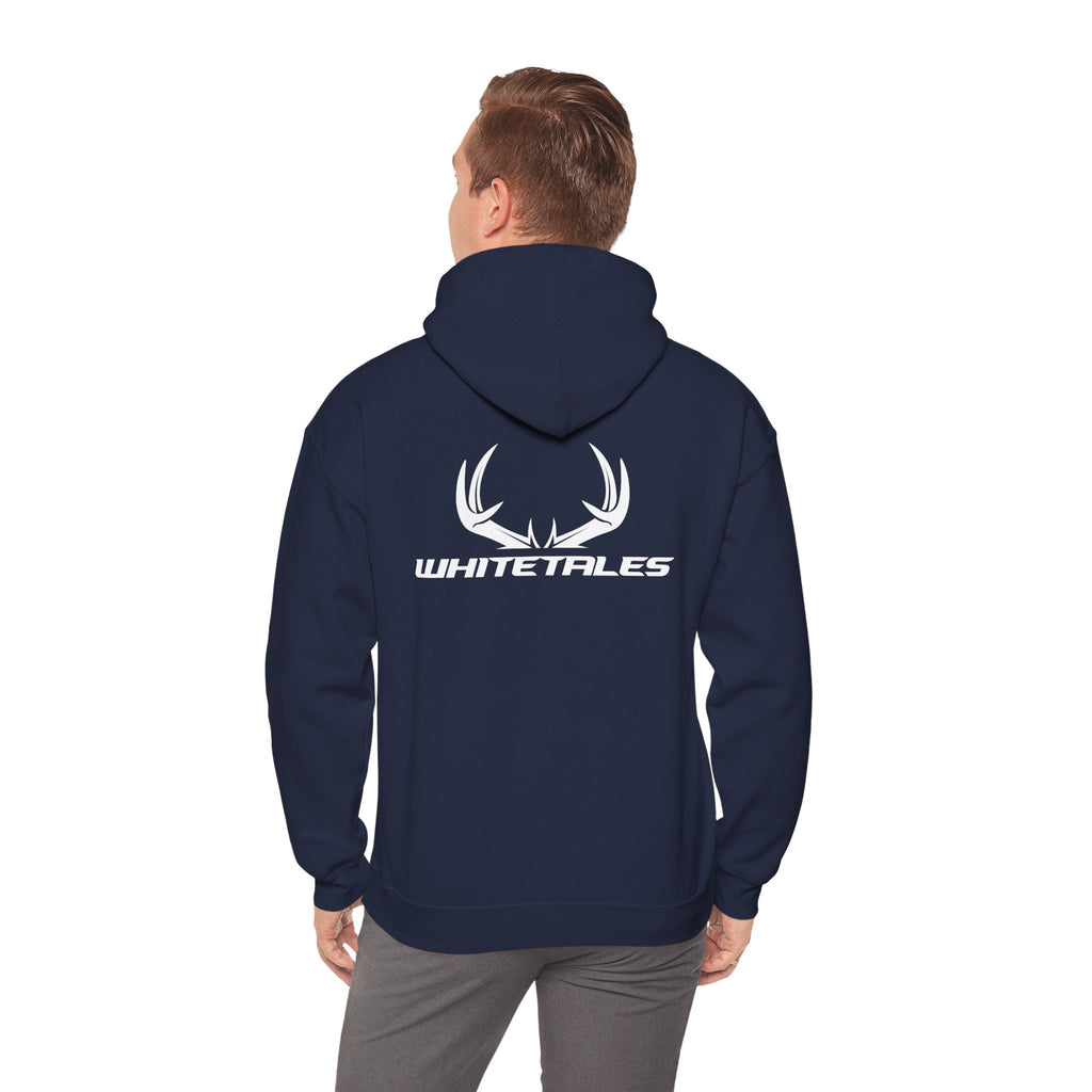 Blank White Hoodie — Classic Unisex Hooded Sweatshirt