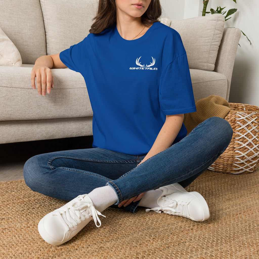 Whitetales Antler Black Lab Tee