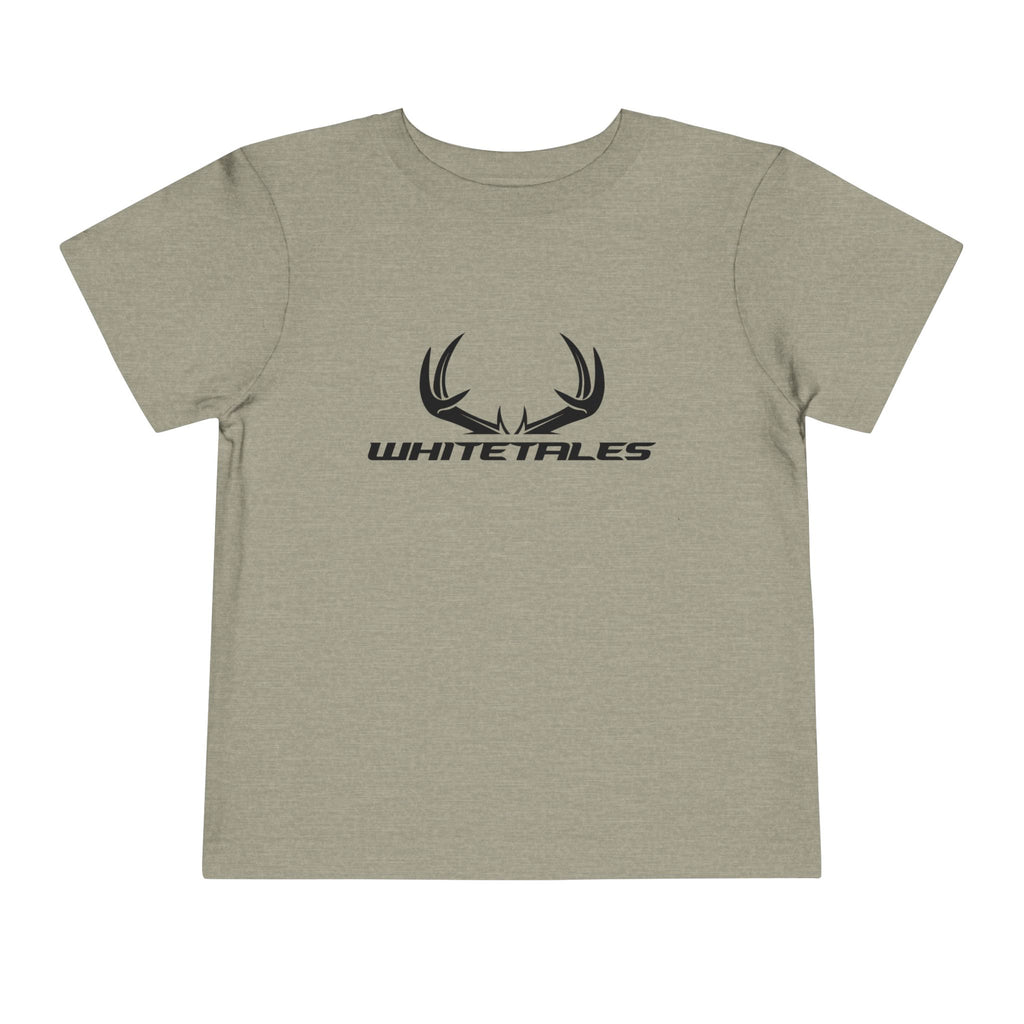 WhiteTales Antler Logo Toddler Tee