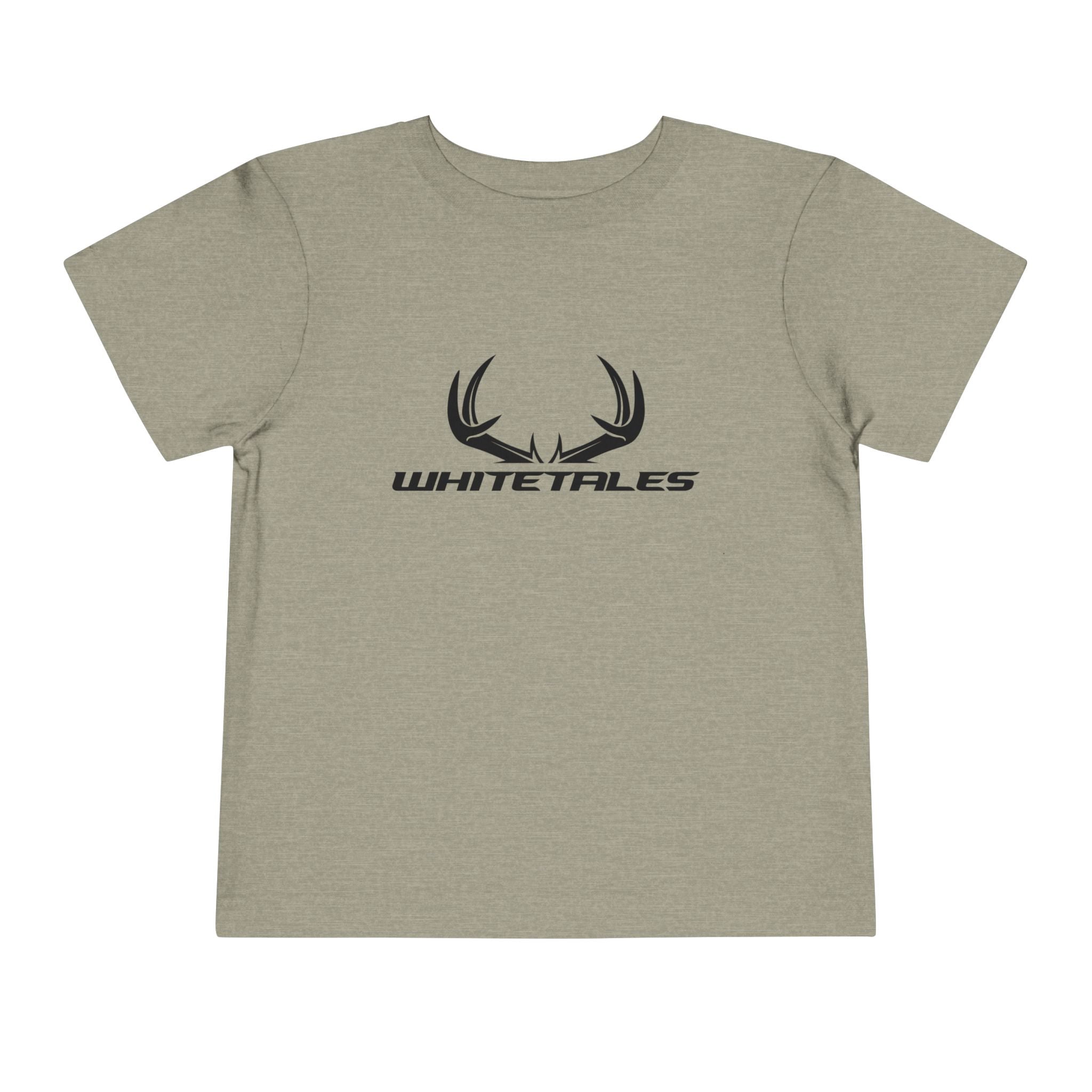 WhiteTales Antler Logo Toddler Tee