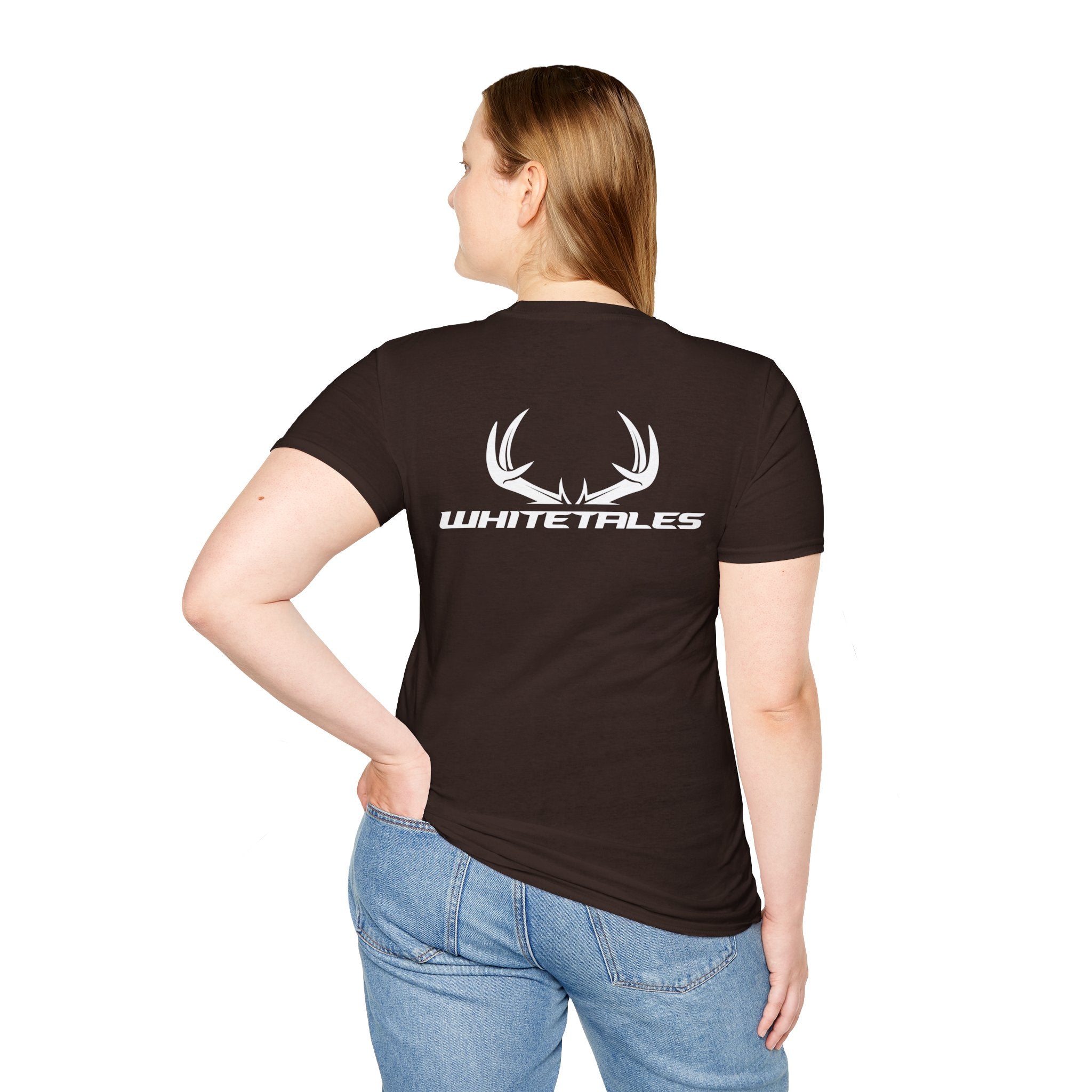 Whitetales Antler Logo T-Shirt