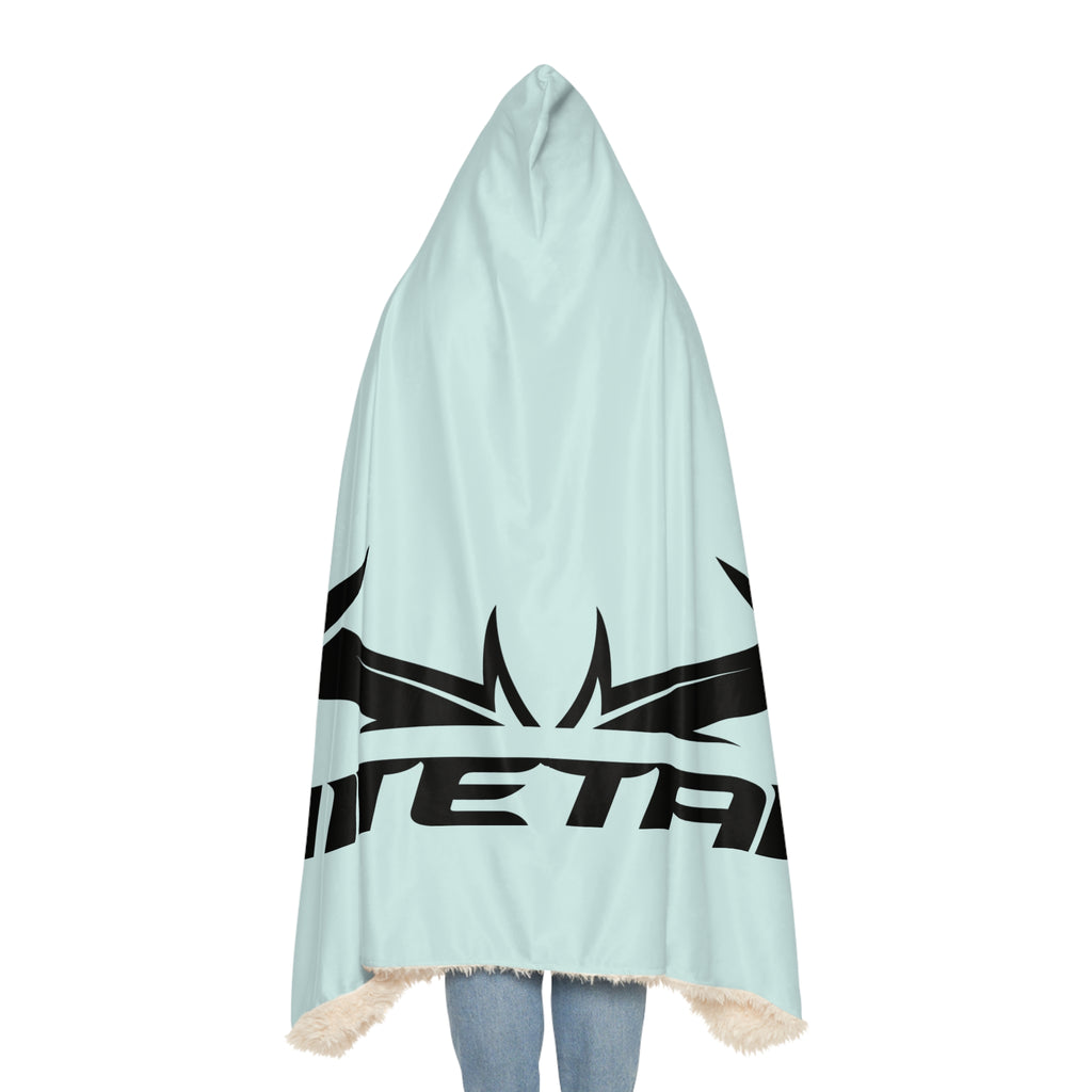 Whitetales Antler Snuggle Blanket – Plush Hooded Cozy Throw for Outdoor Enthusiasts