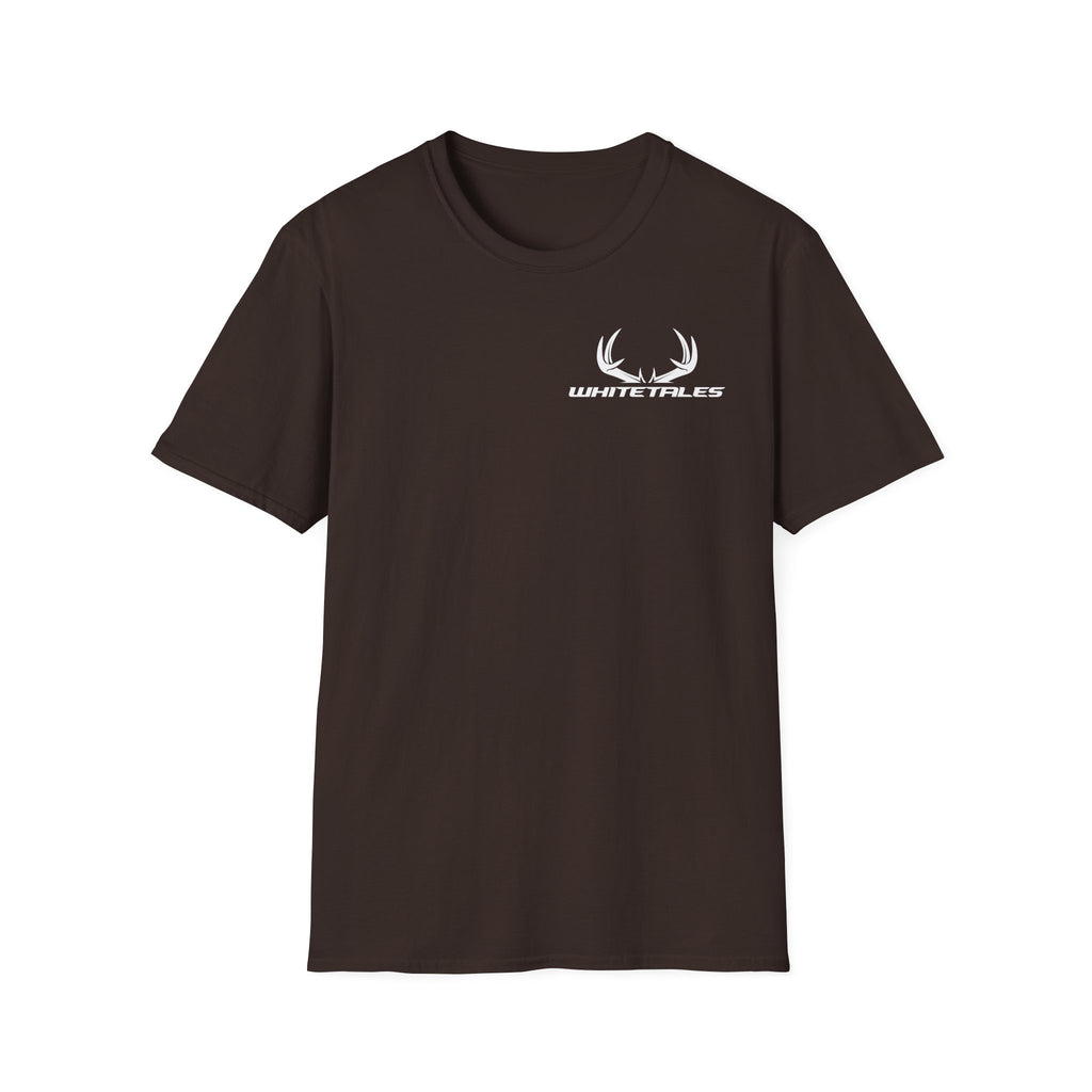 Whitetales Whitetails T-Shirt — Minimal Hunting Logo Tee