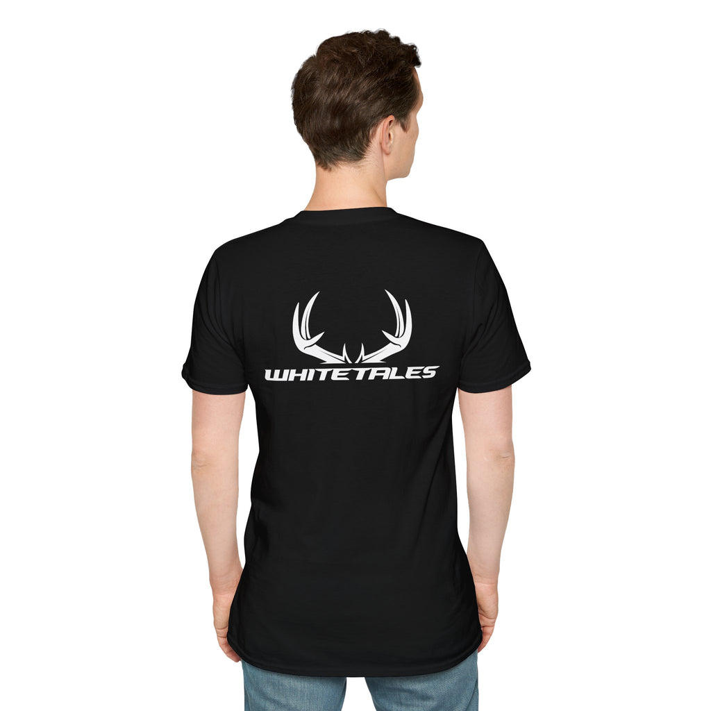 Whitetales Antler Logo T-Shirt