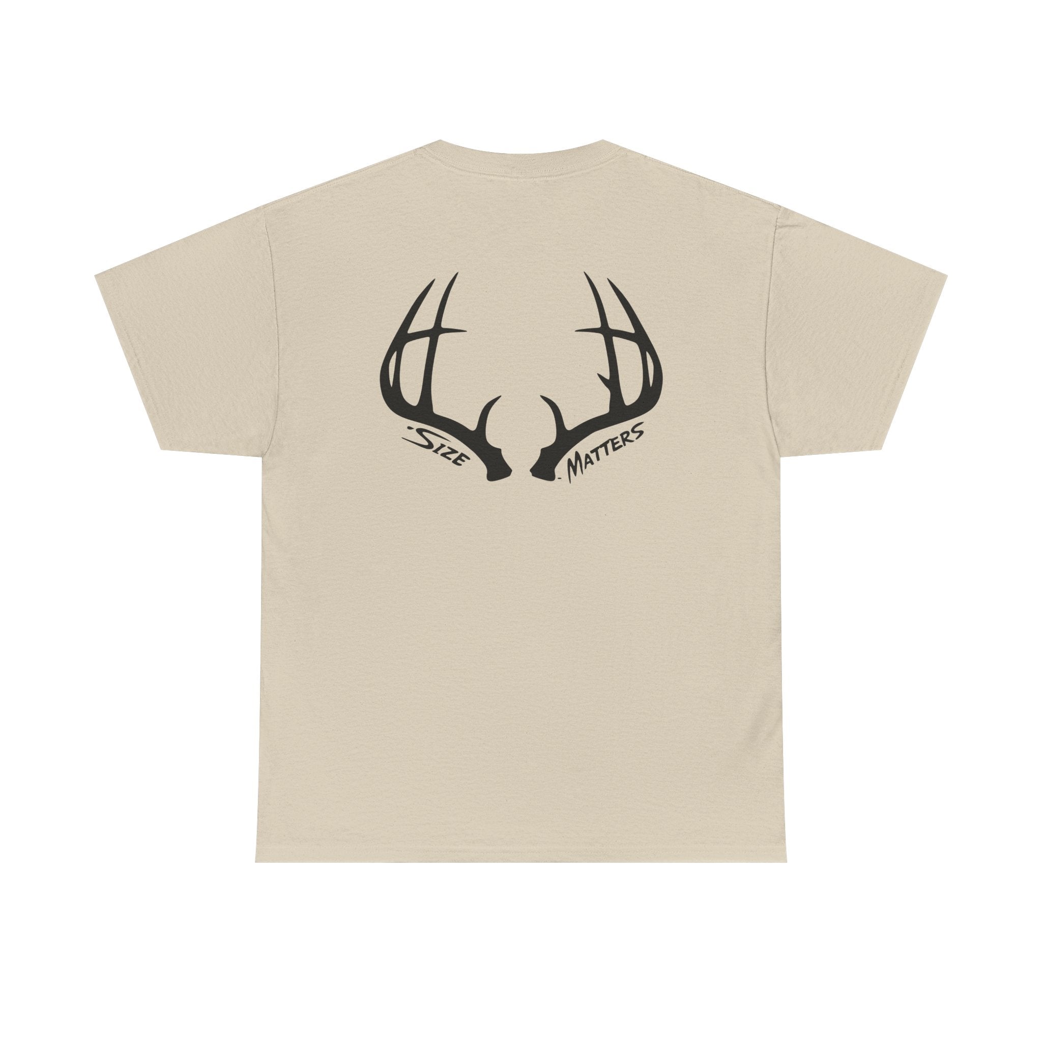Size Matters Deer Antler “Size Matters” Tee