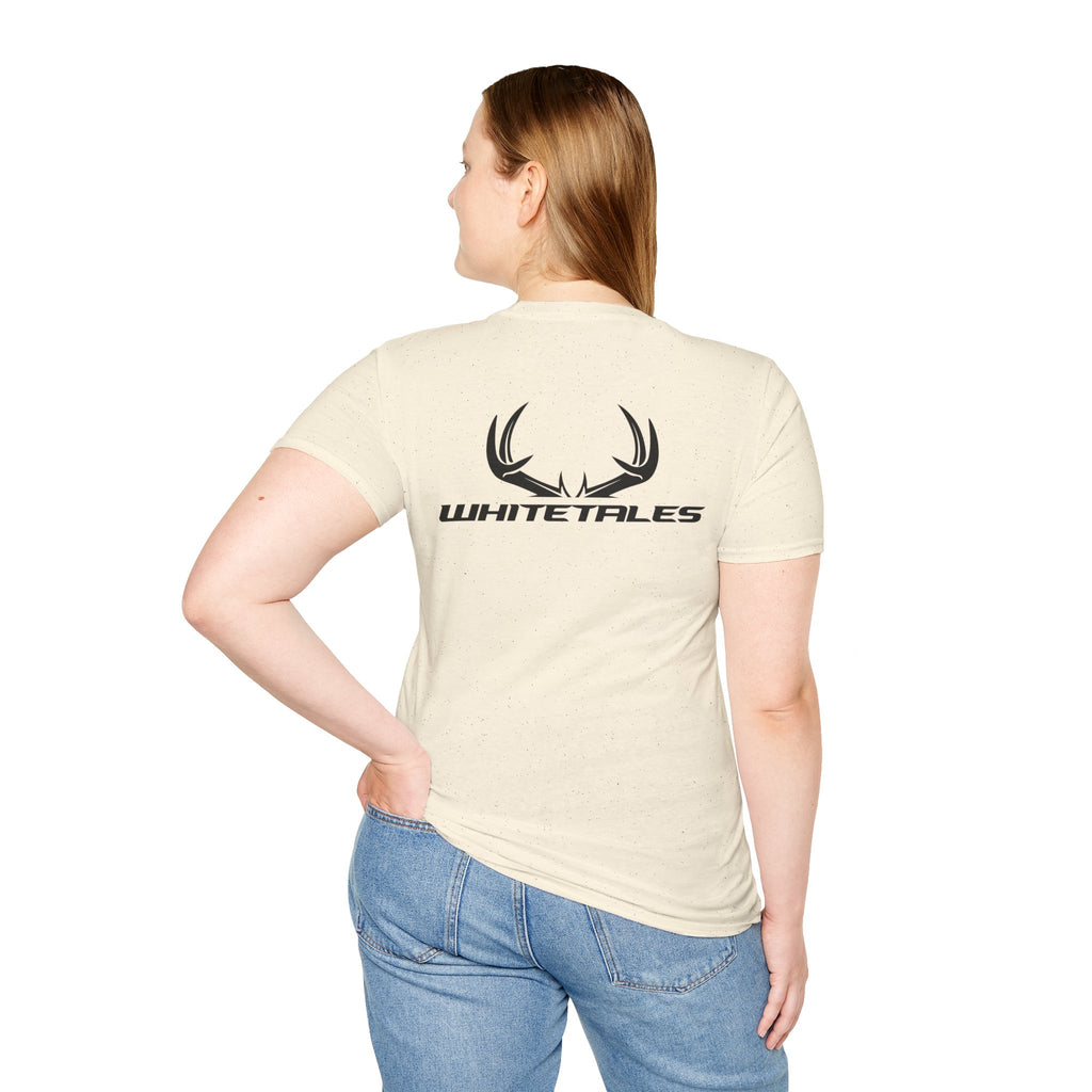 Whitetales Antler Logo T-Shirt