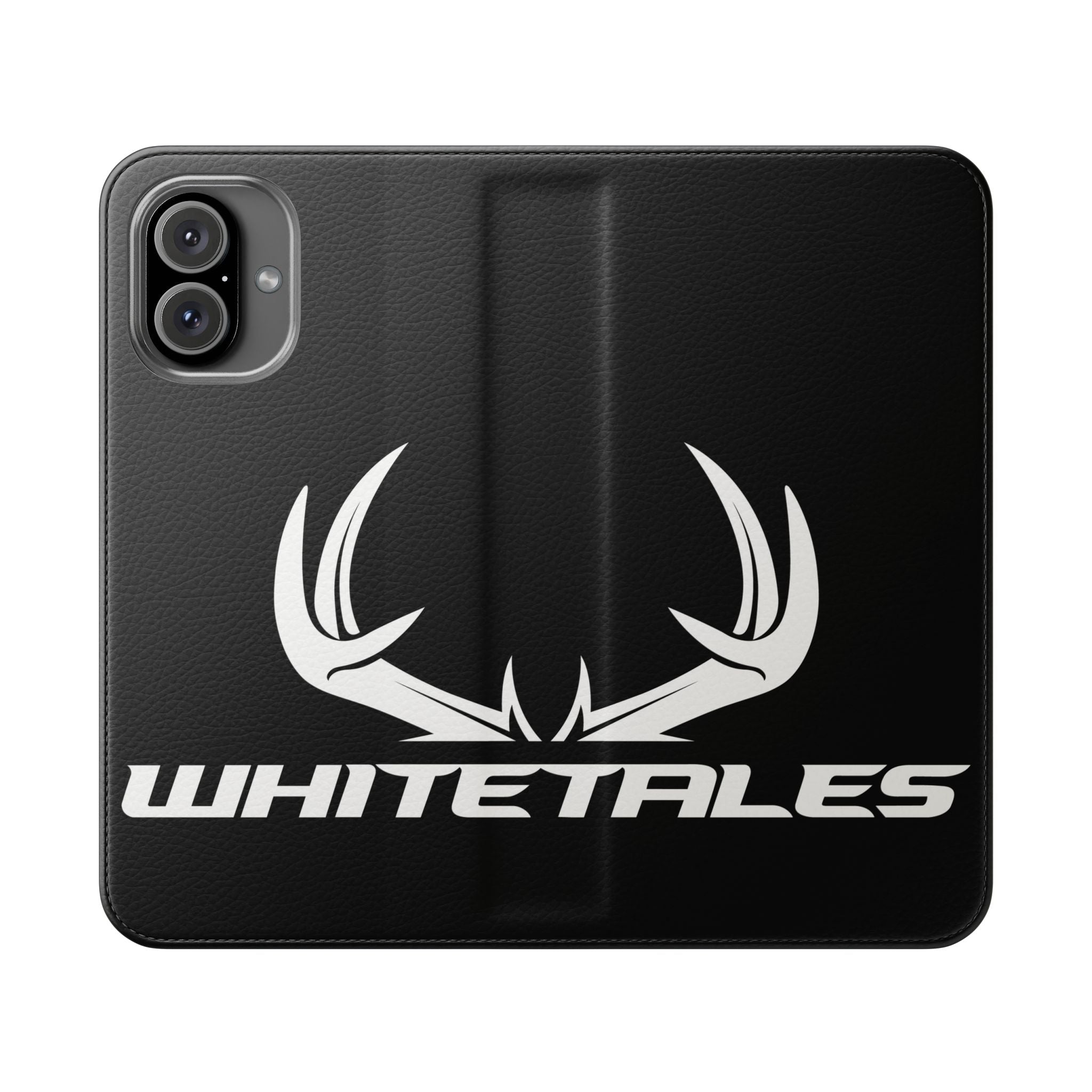 Whitetales Antler Flip Phone Case