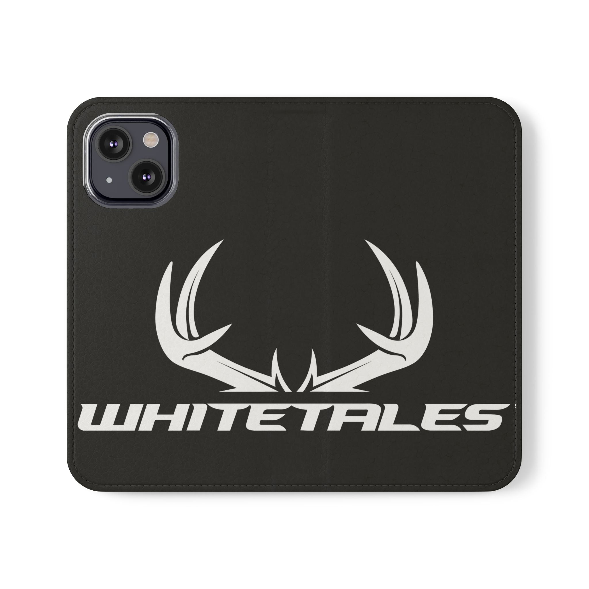 Whitetales Antler Flip Phone Case