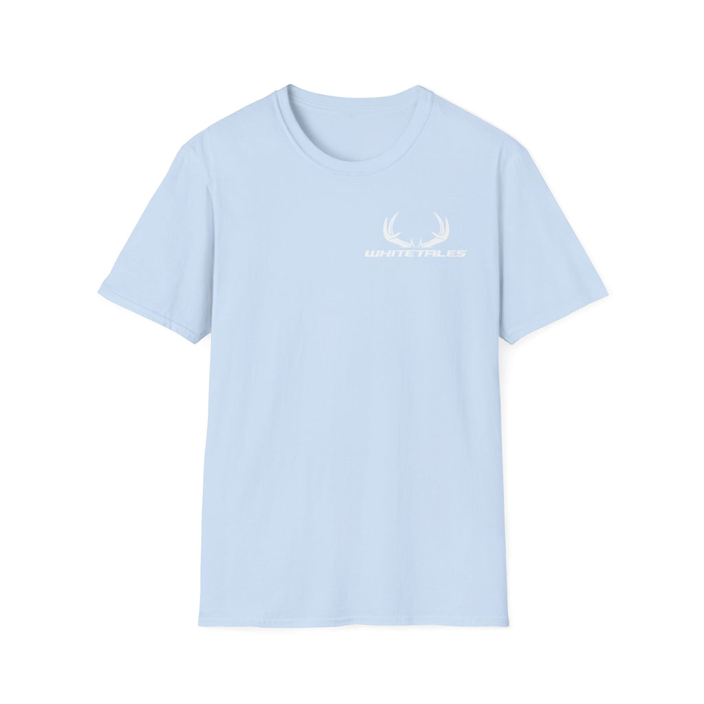 Whitetales Antler and Size Matters Logo T-Shirt