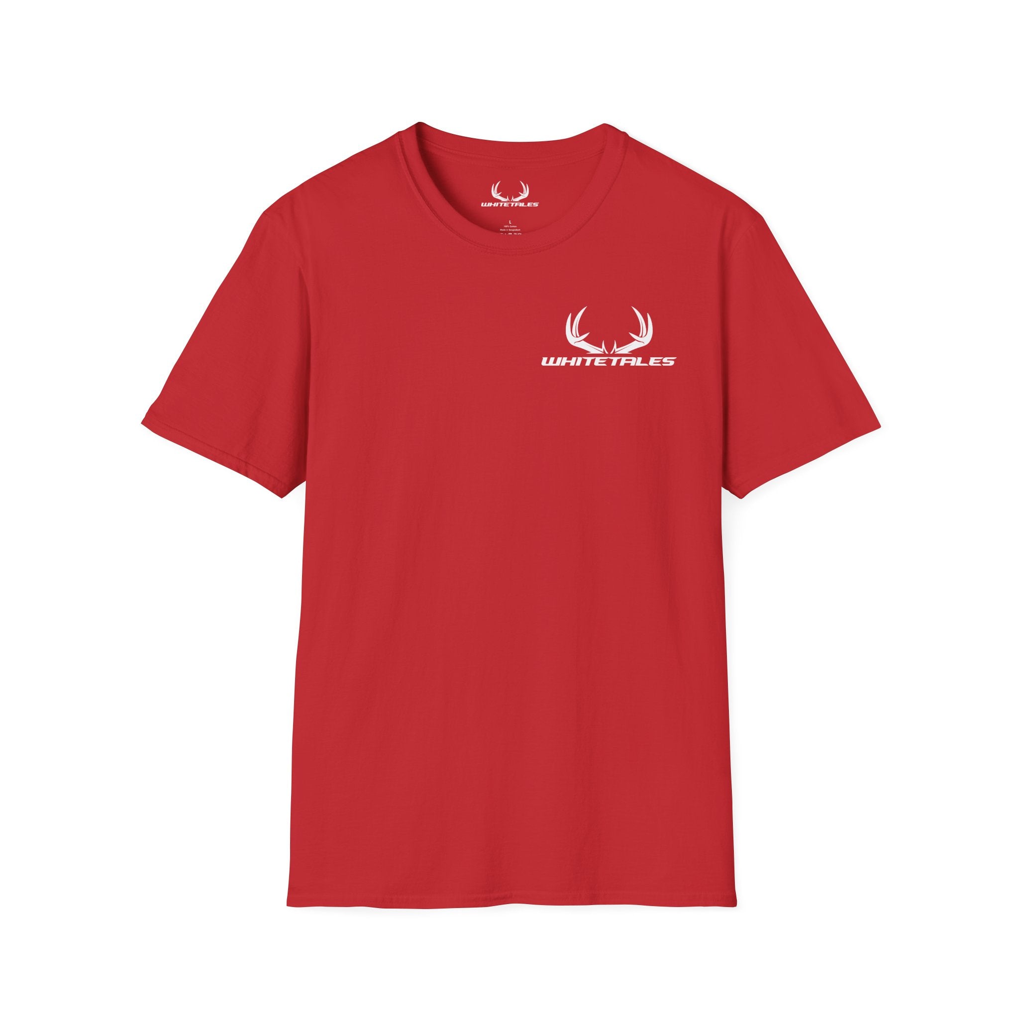 Whitetales Antler Black Lab Tee