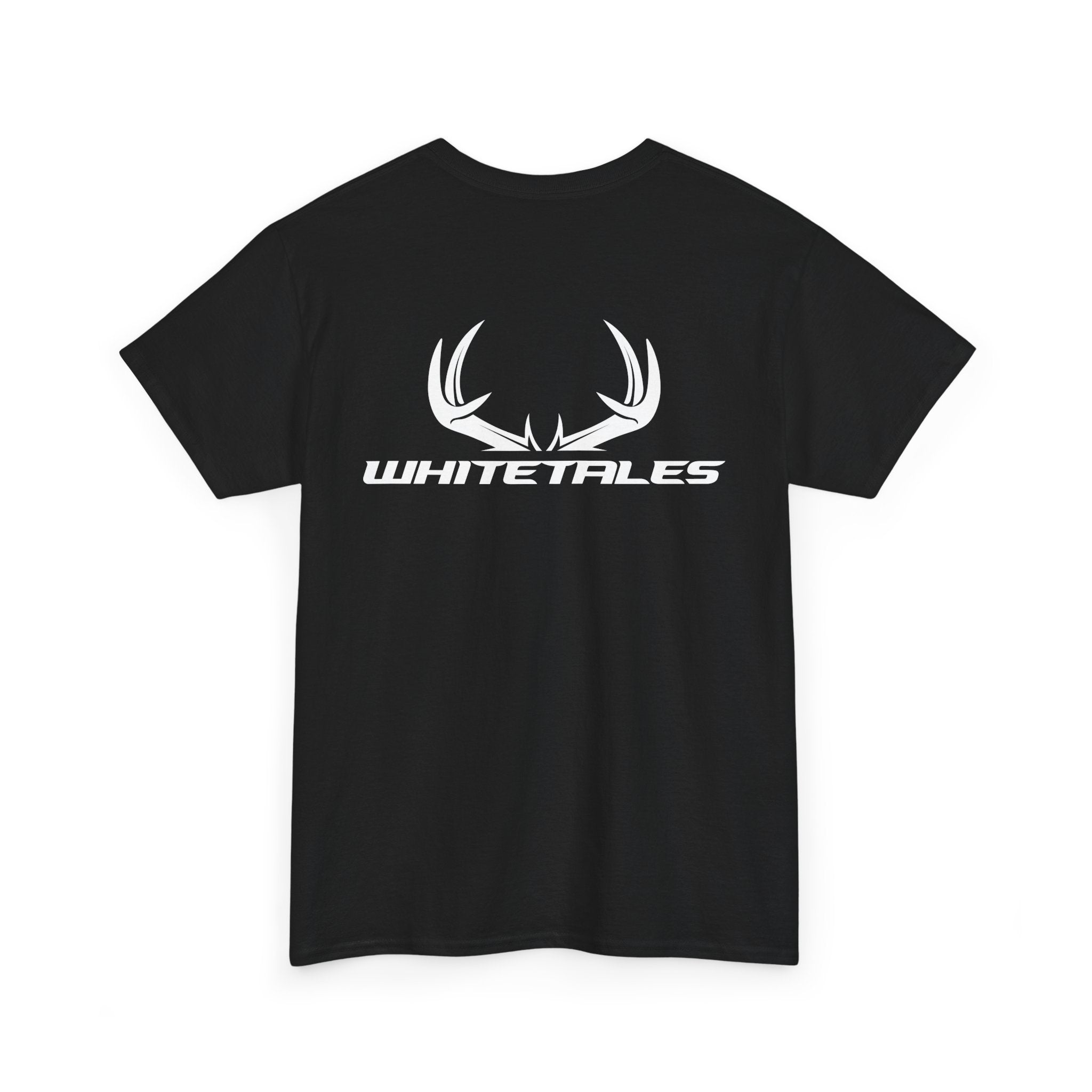 Whitetales Antler Logo T-Shirt — Outdoor Hunting Tee