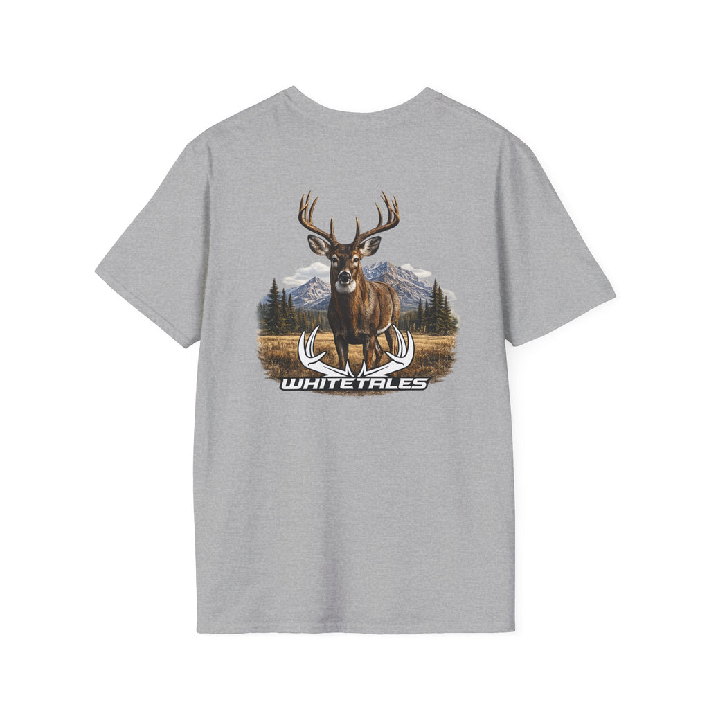 Whitetales Whitetails T-Shirt — Minimal Hunting Logo Tee