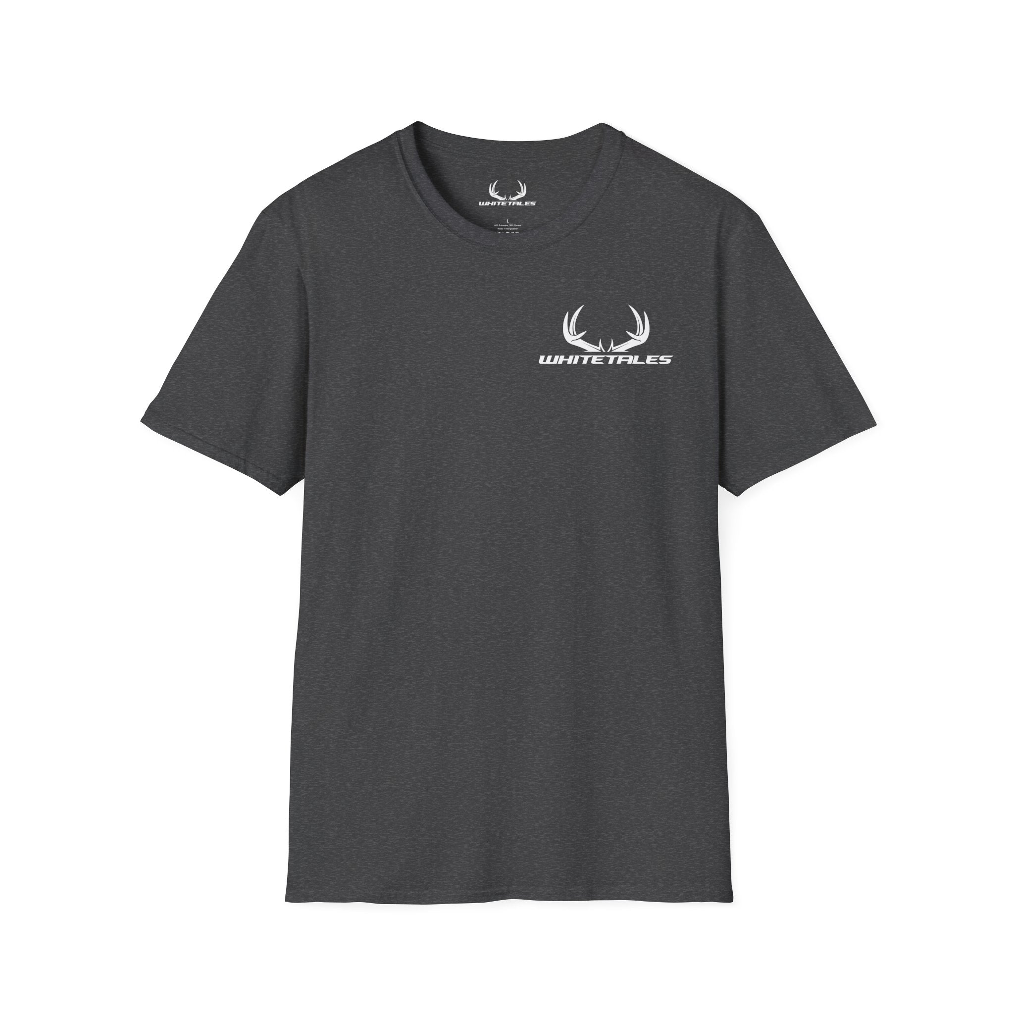 Whitetales Antler Black Lab Tee
