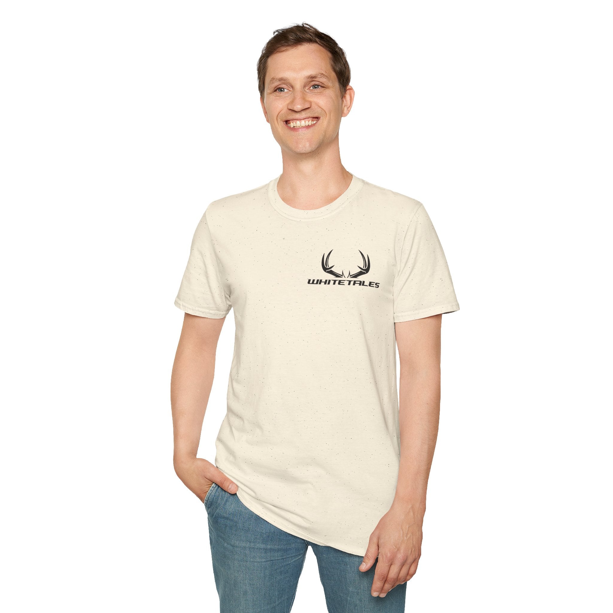 Whitetales Antler Logo T-Shirt