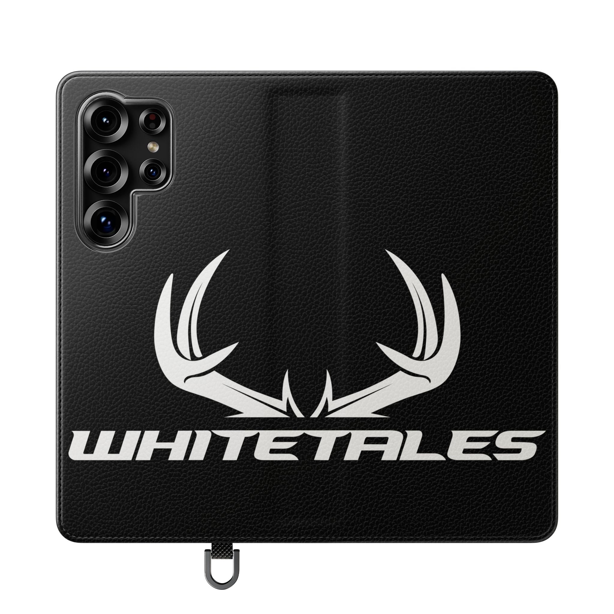 Whitetales Antler Flip Phone Case