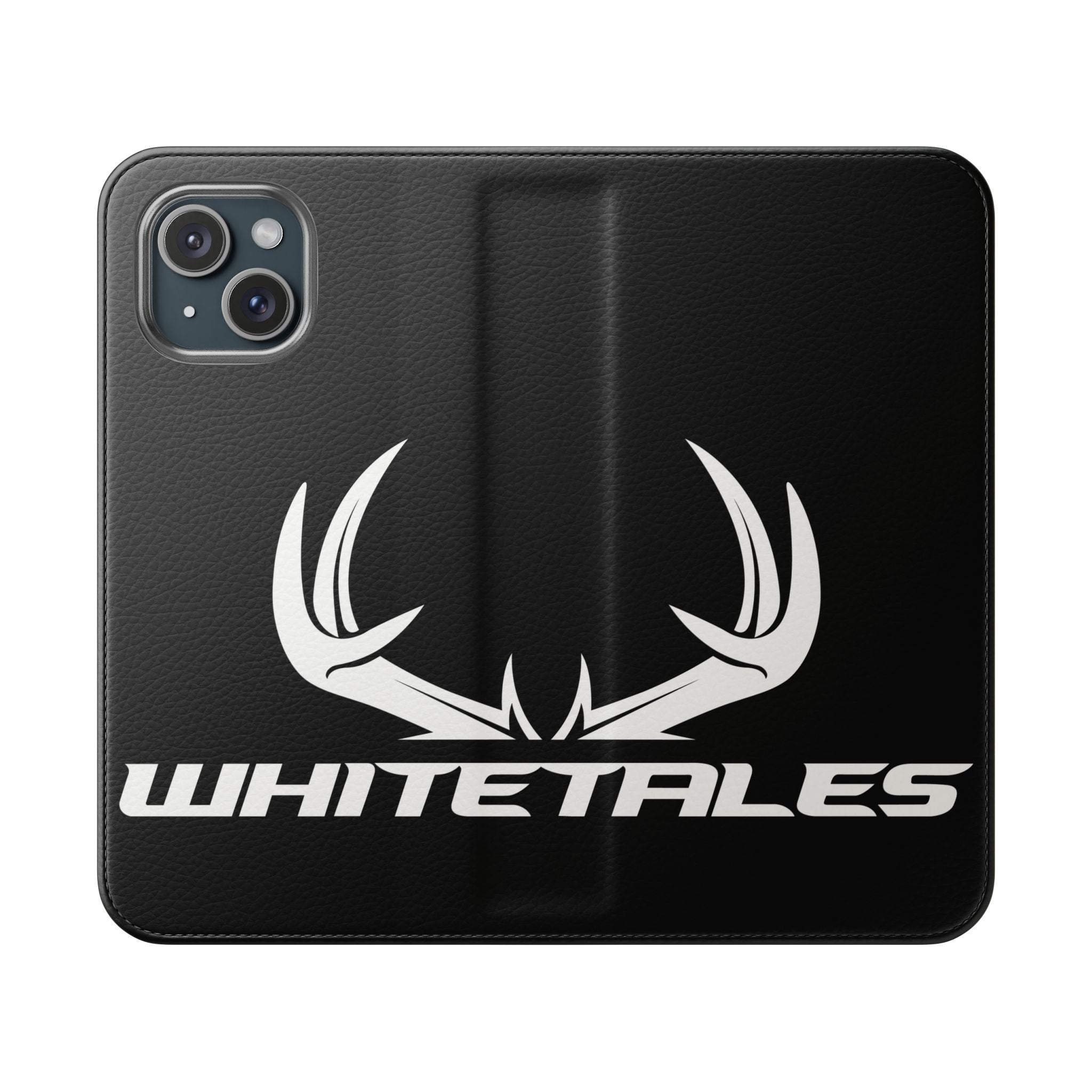 Whitetales Antler Flip Phone Case
