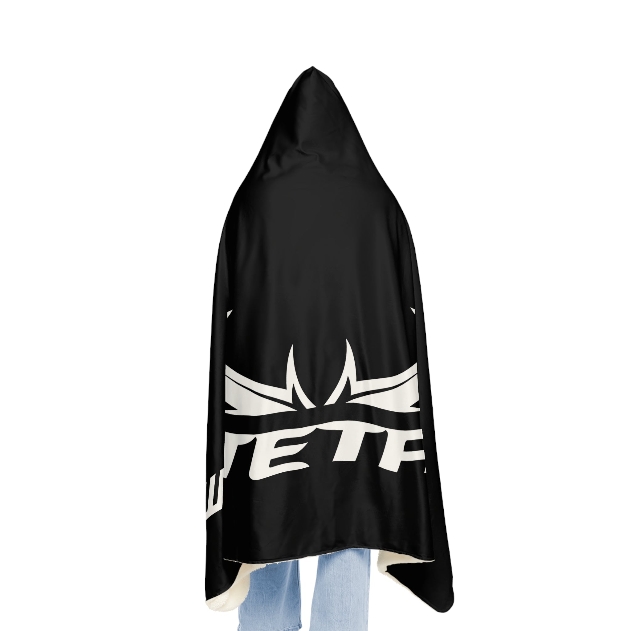 Whitetales Antler Hooded Blanket — Cozy Sherpa Snuggle Throw for Outdoorsmen & Hunters