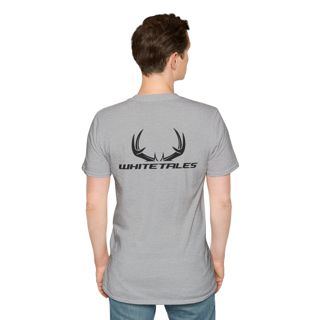 Whitetales Antler Logo T-Shirt